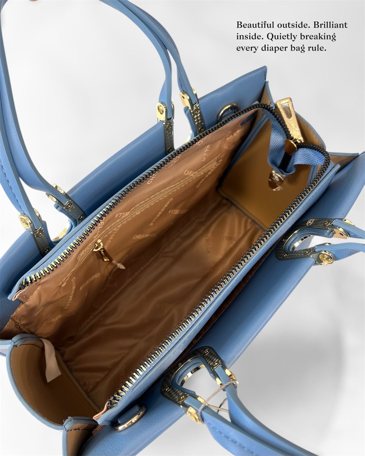 Chrisbella medium tote bag