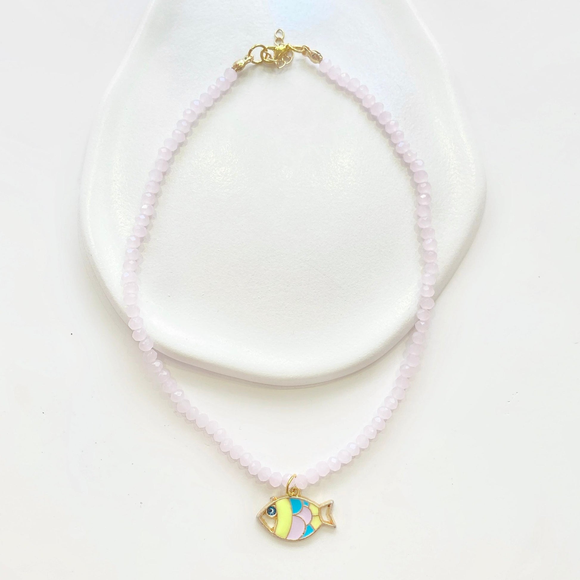 Fish necklace