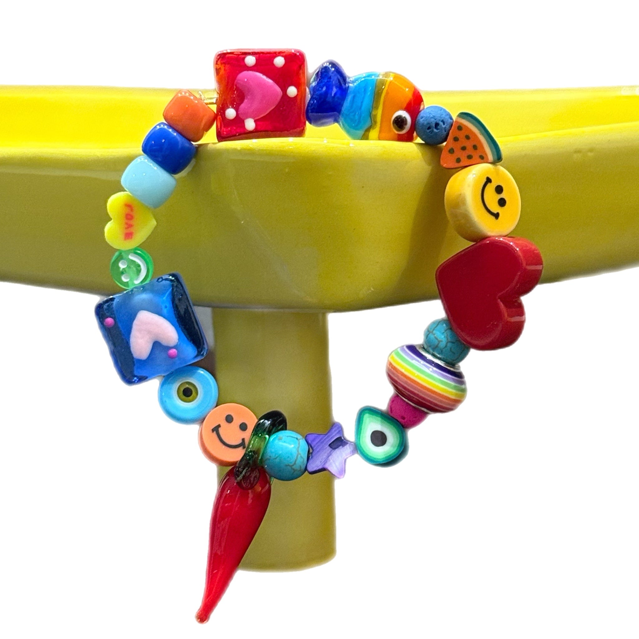 Crazy funk bracelet