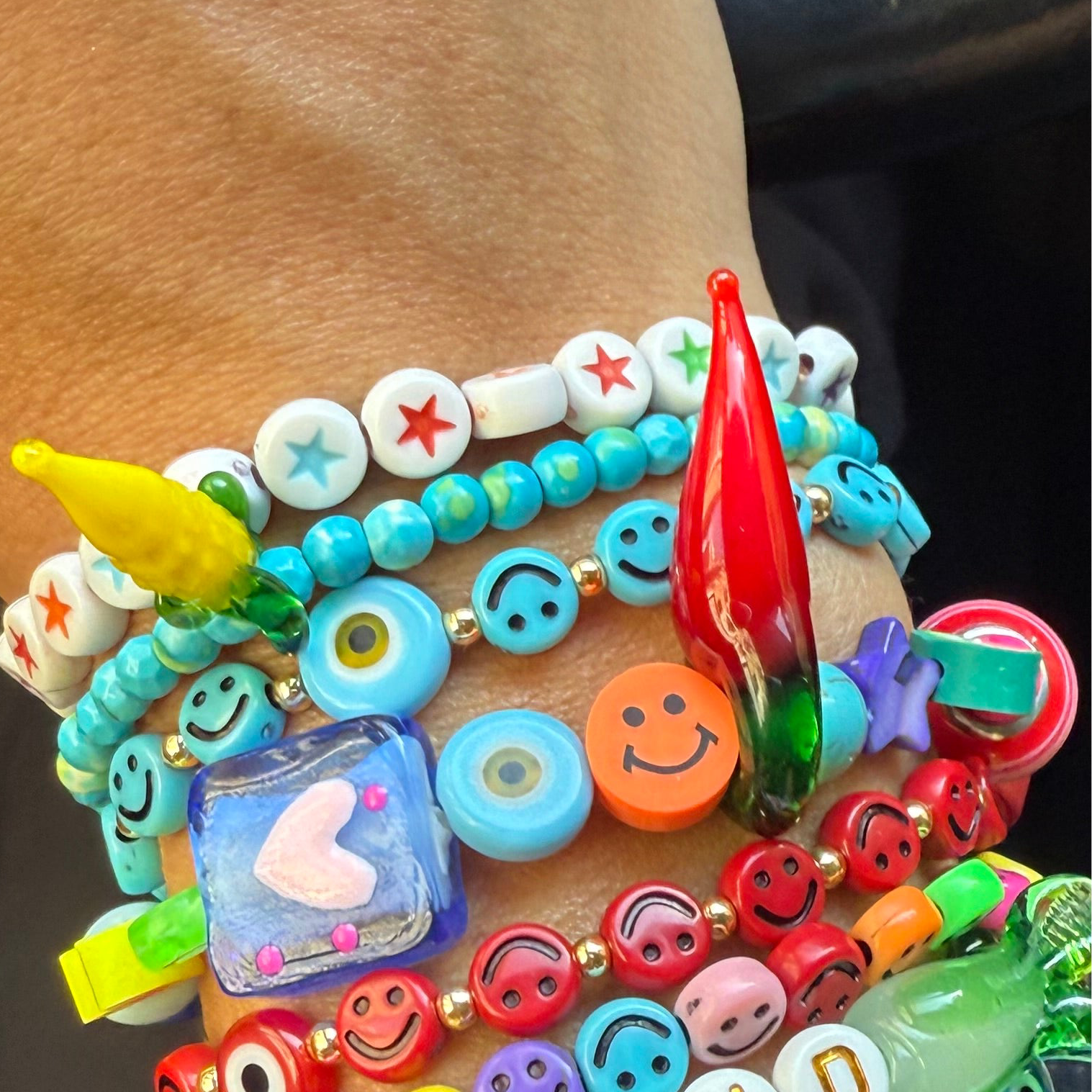 Crazy funk bracelet