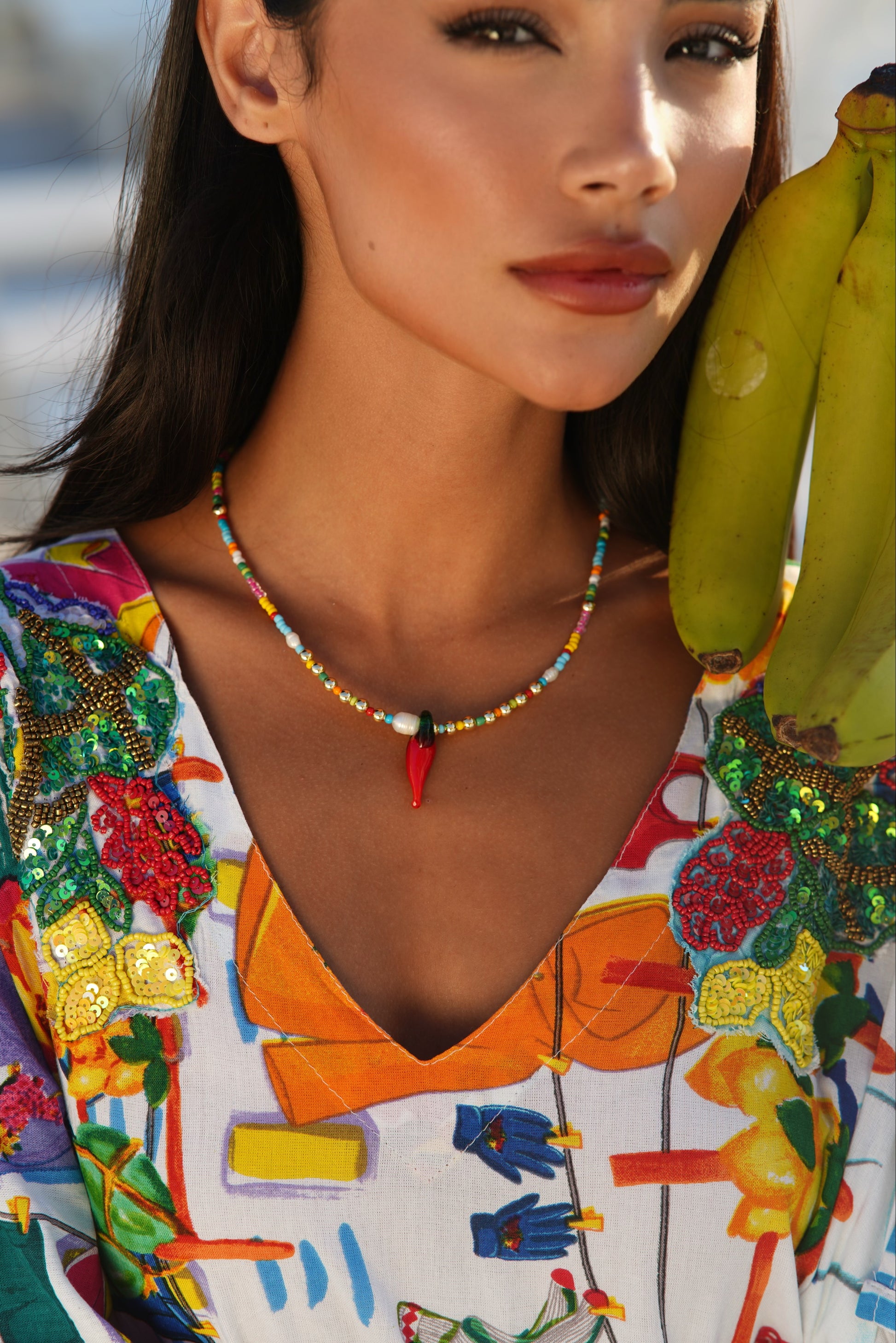 Chilly necklace
