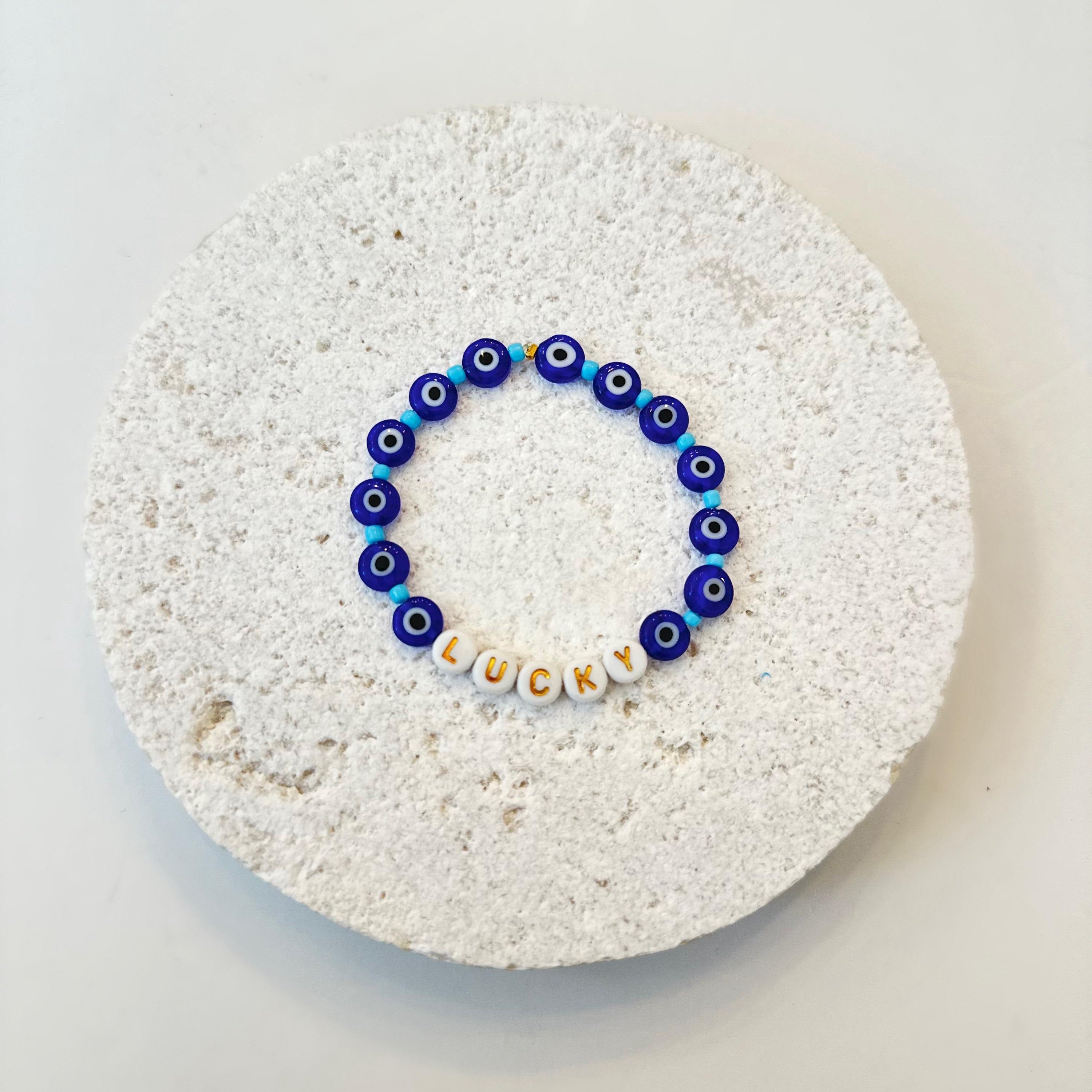 Lucky eye bracelets