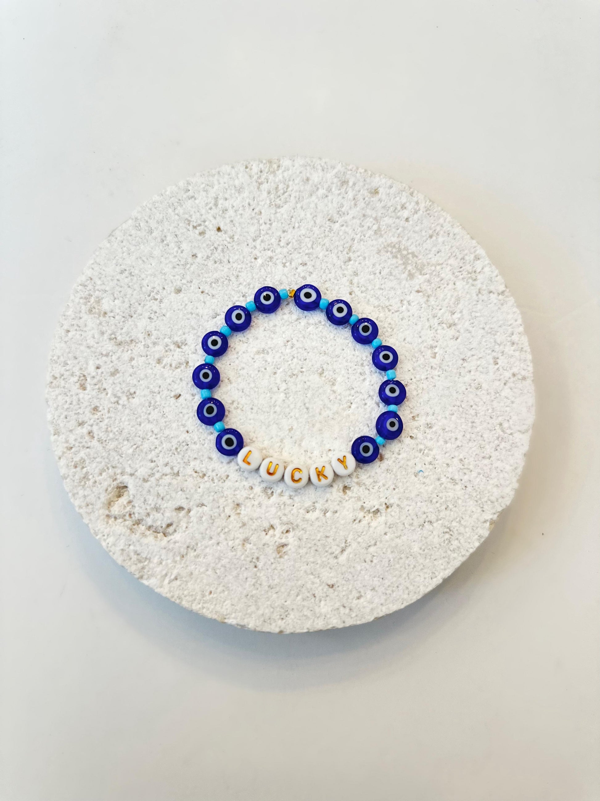 Lucky eye bracelets