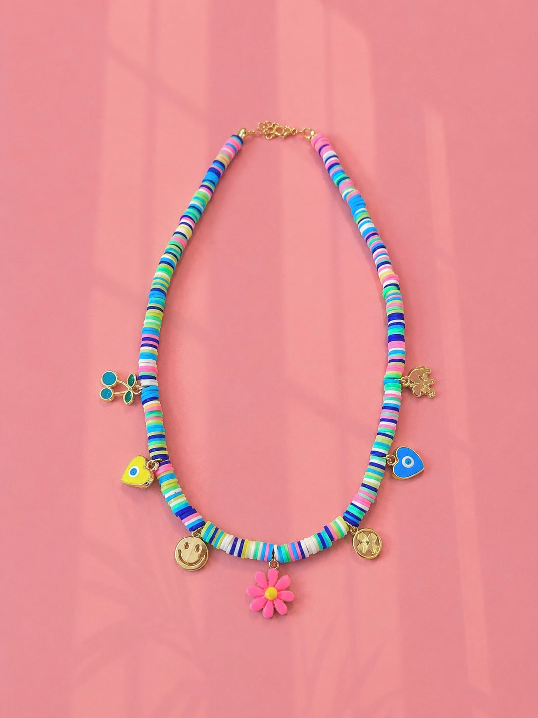 Charm surfer necklace