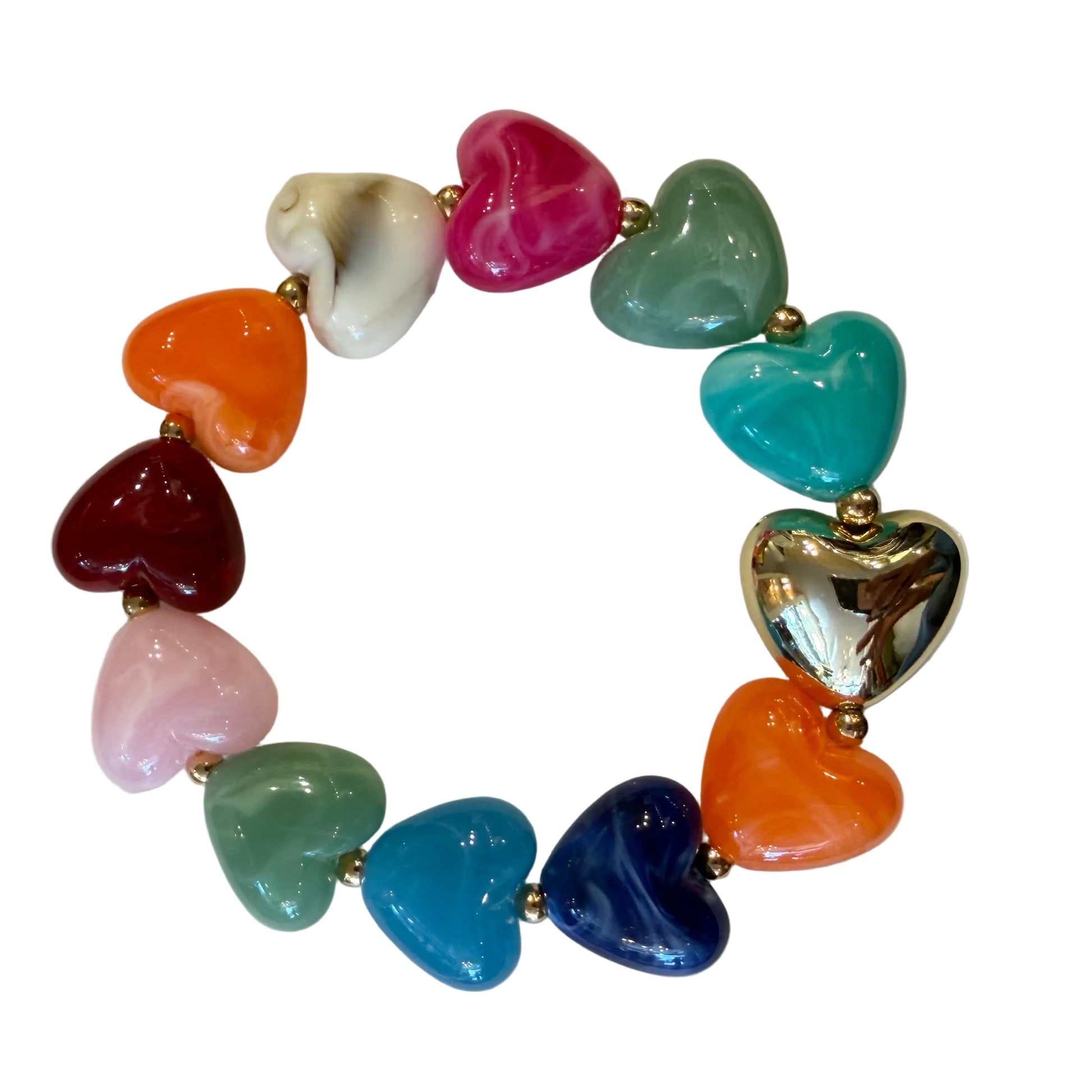 Hearts bracelets