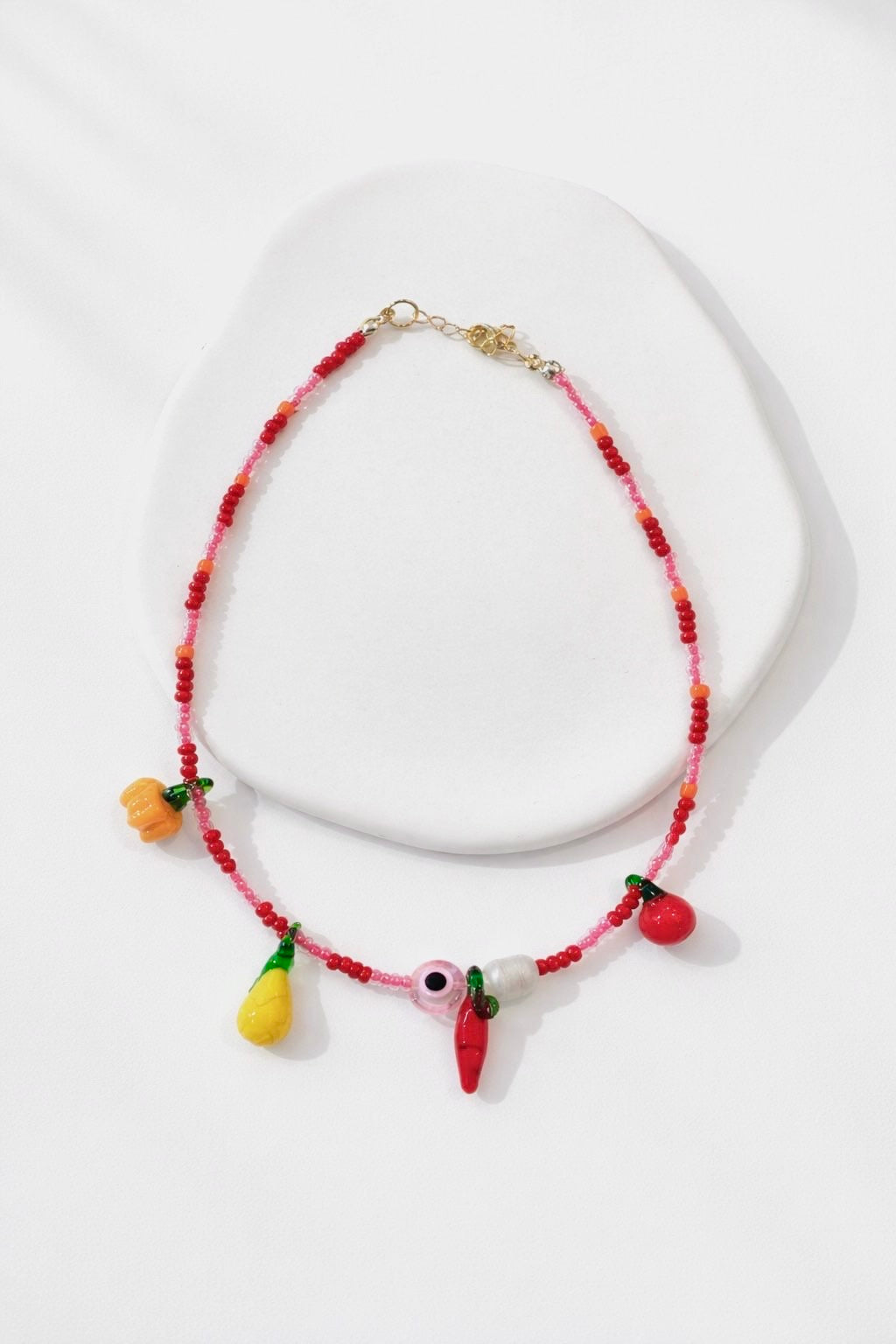 Fruits necklace