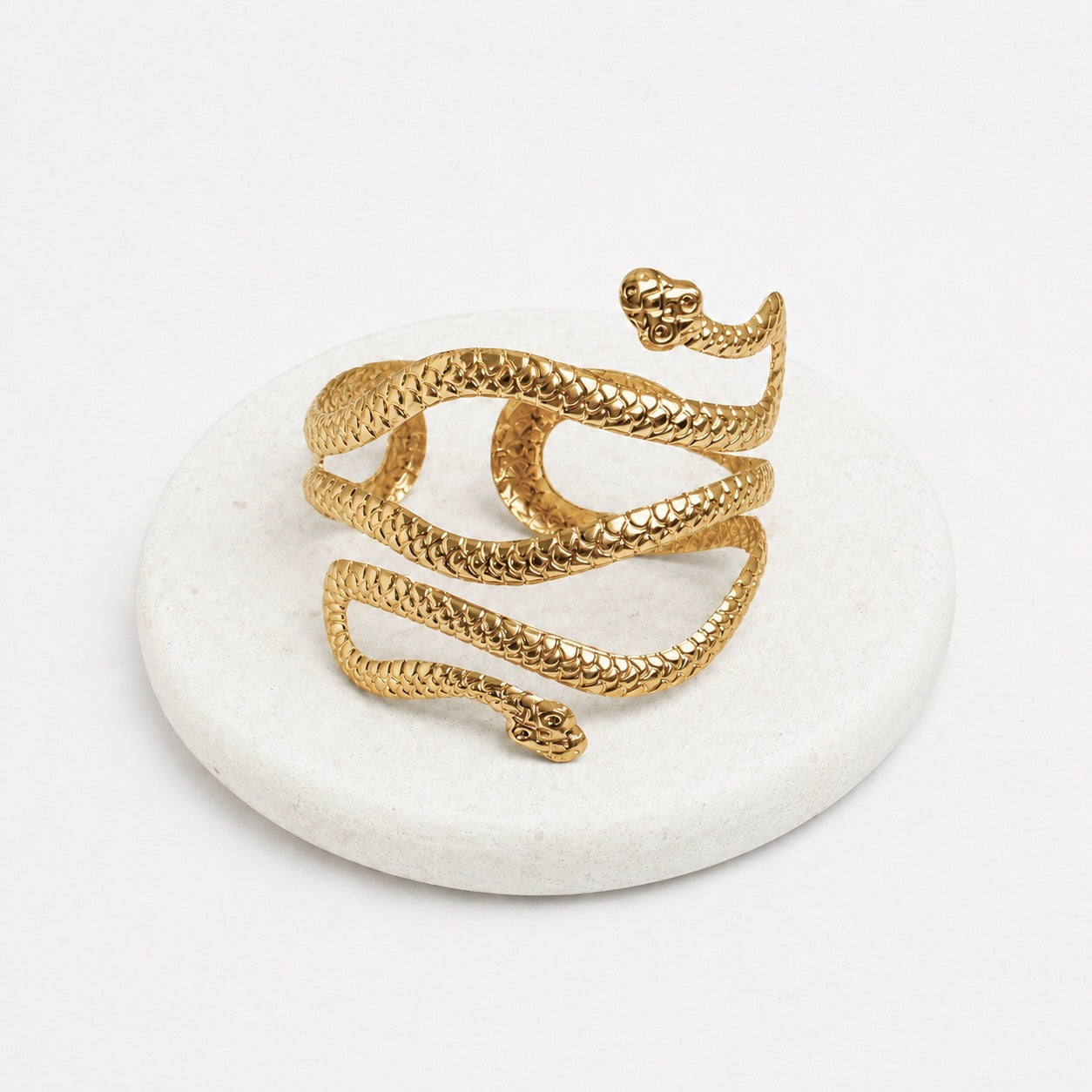 Serpenti arm cuff