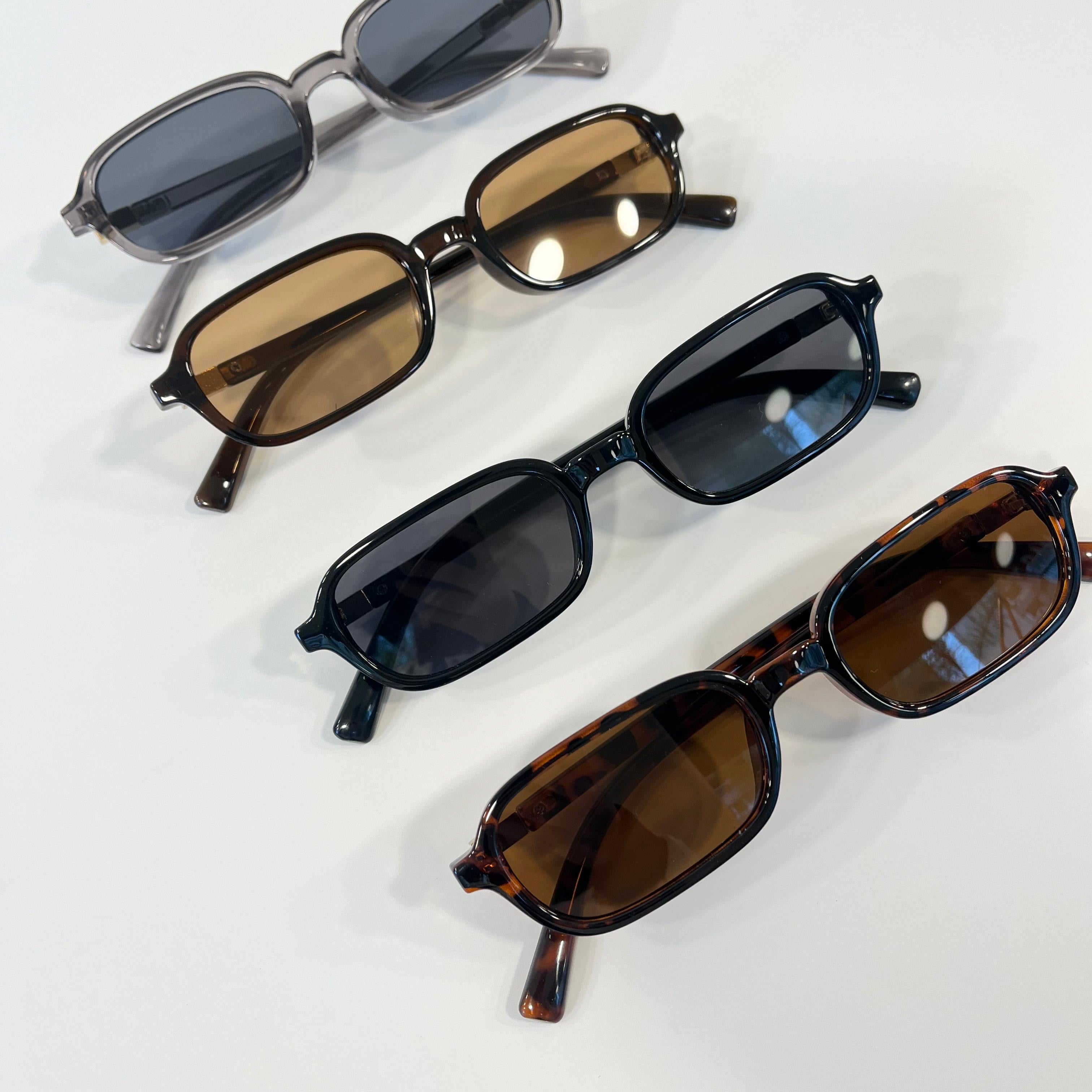 Rectangle shape sunglasses