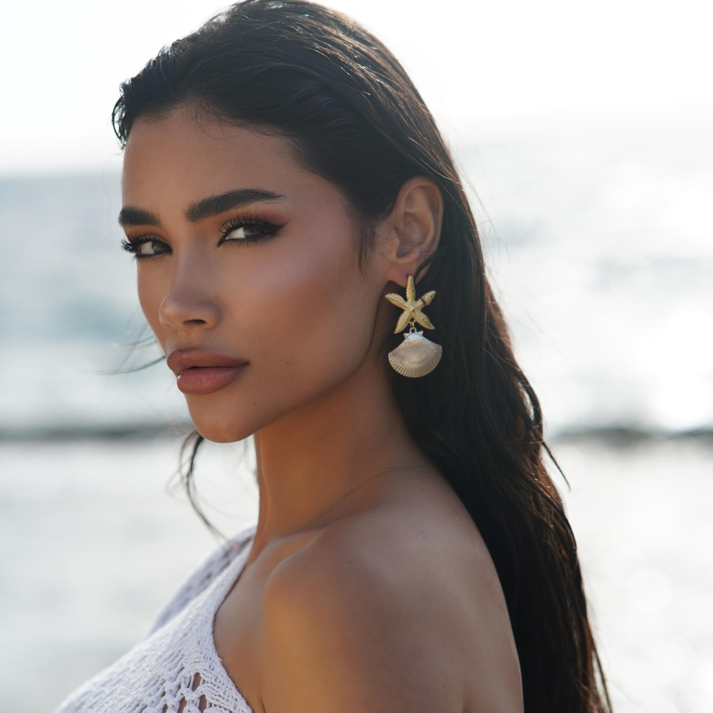 Ocean earrings