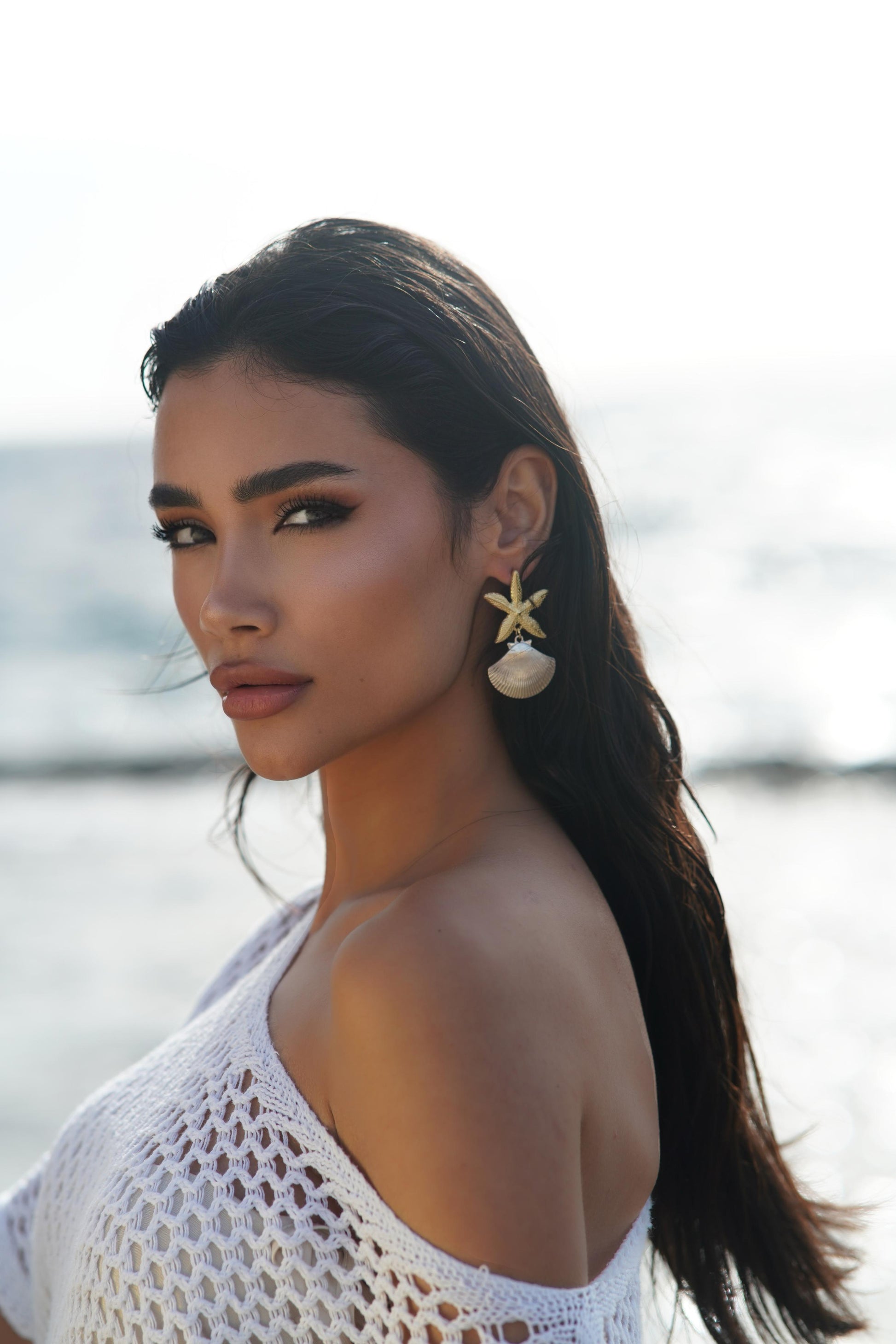 Ocean earrings