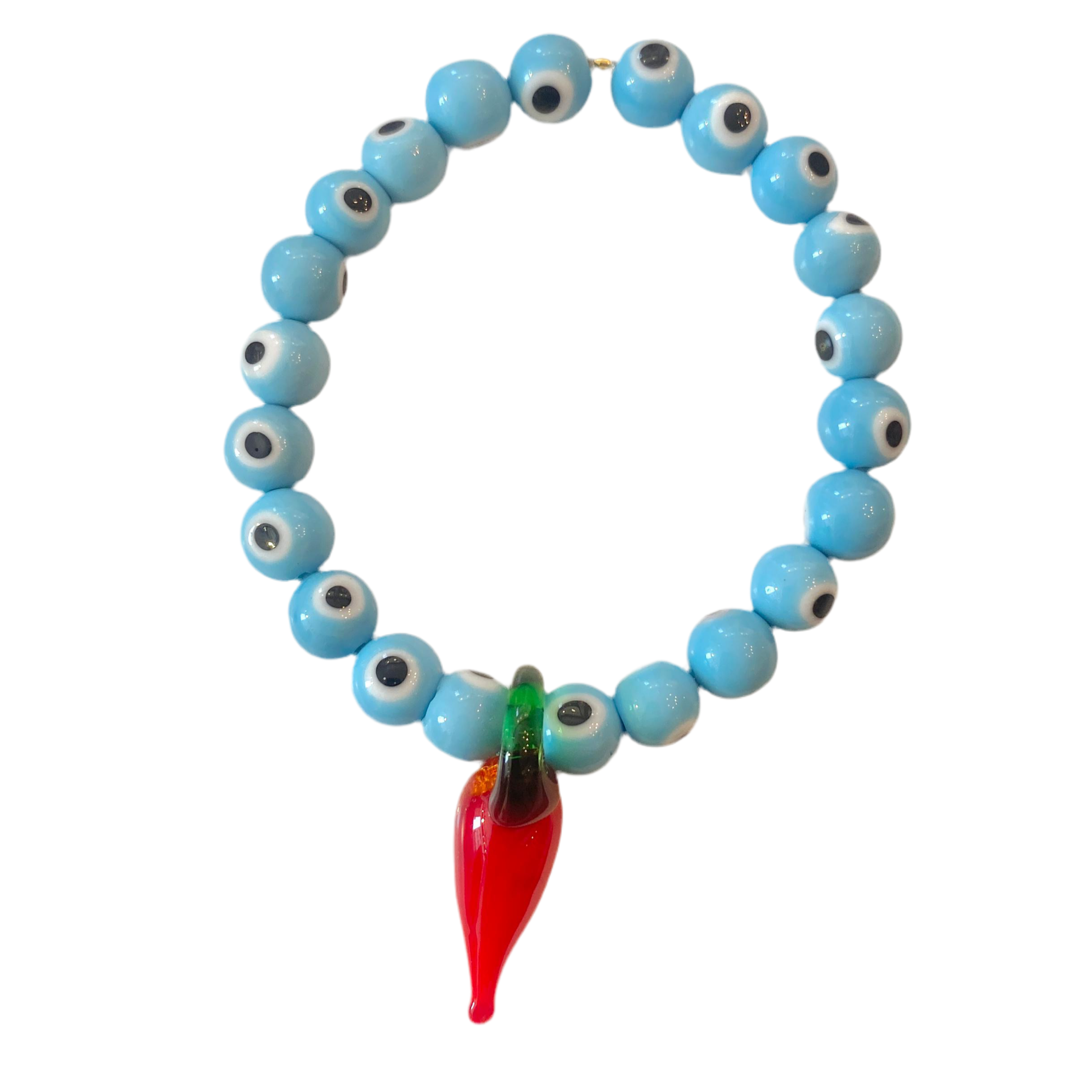 Chilly pepper bracelet