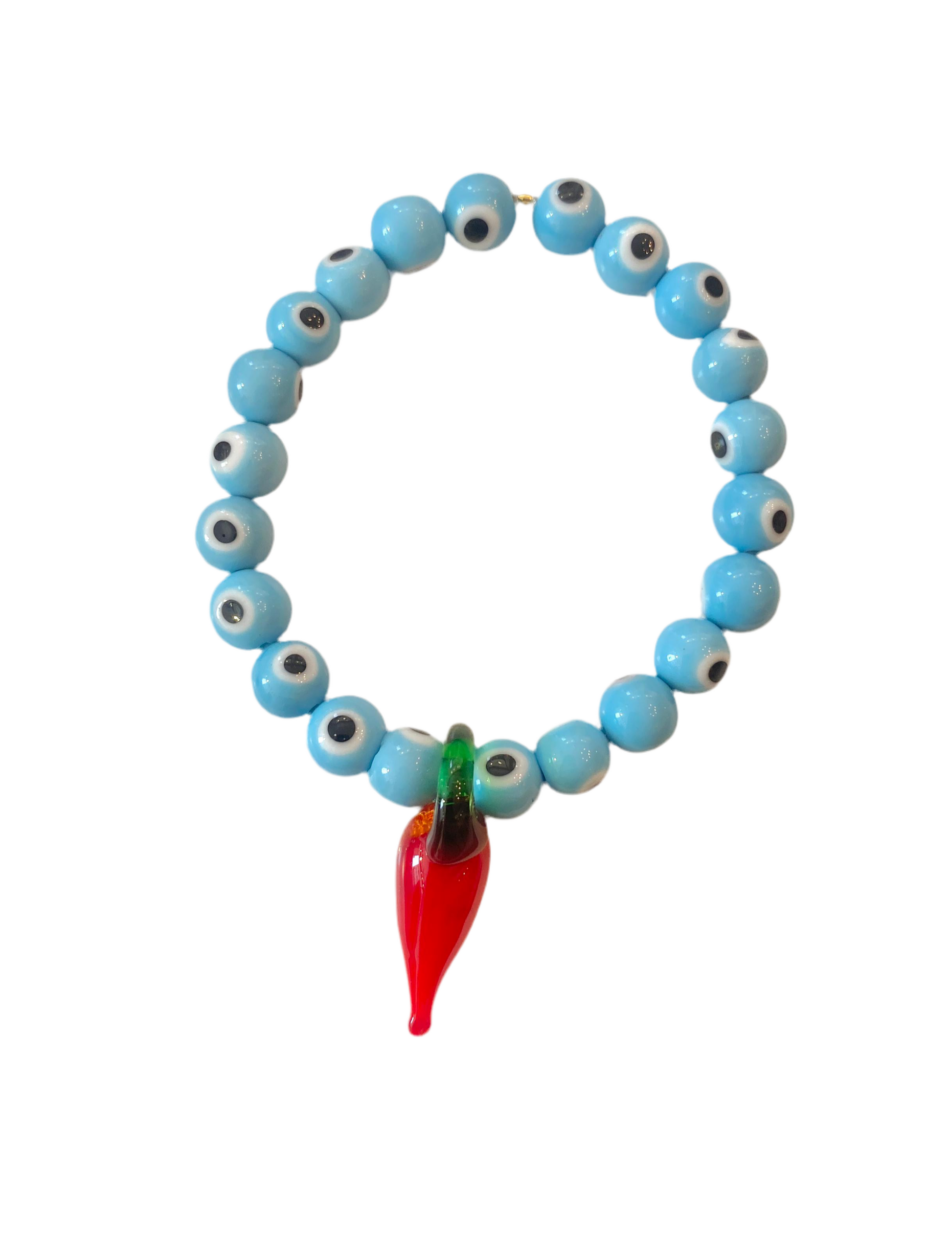 Chilly pepper bracelet