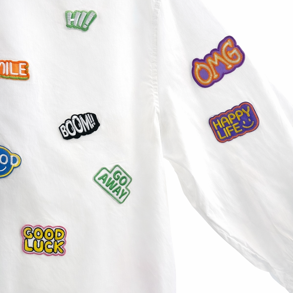 Patches shirt