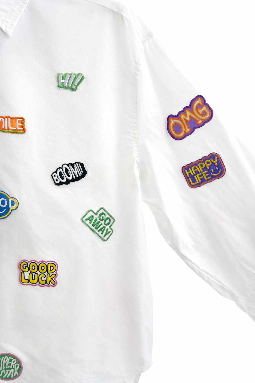 Patches shirt