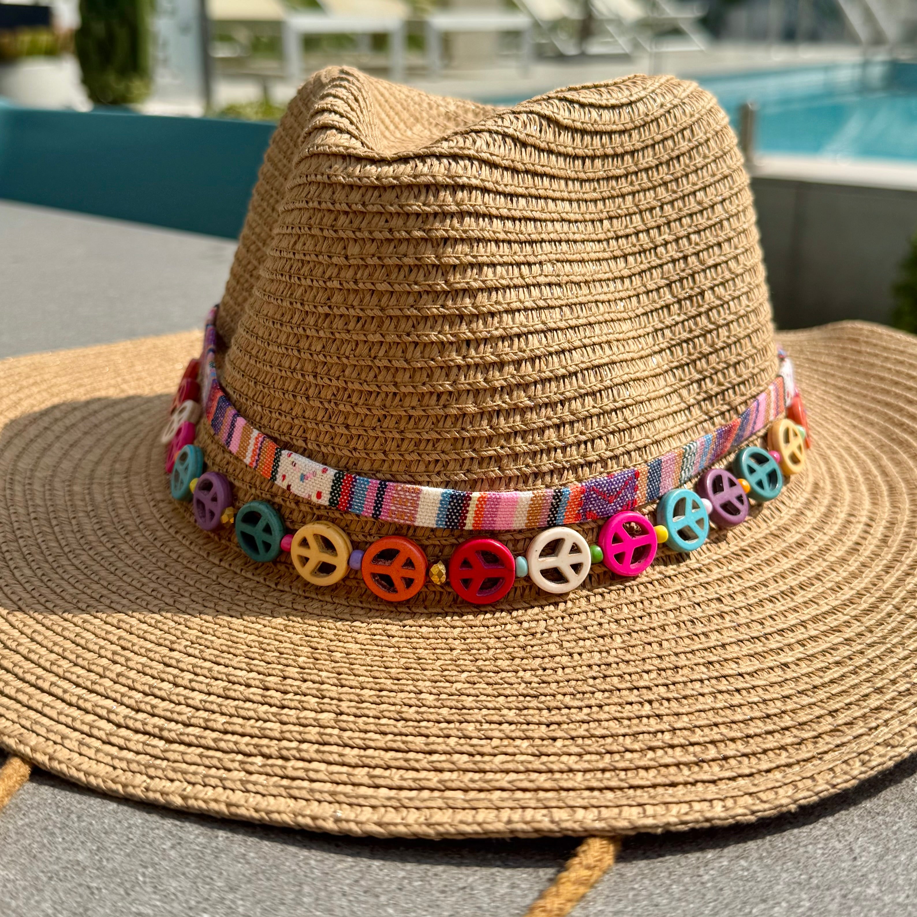 Peace hat