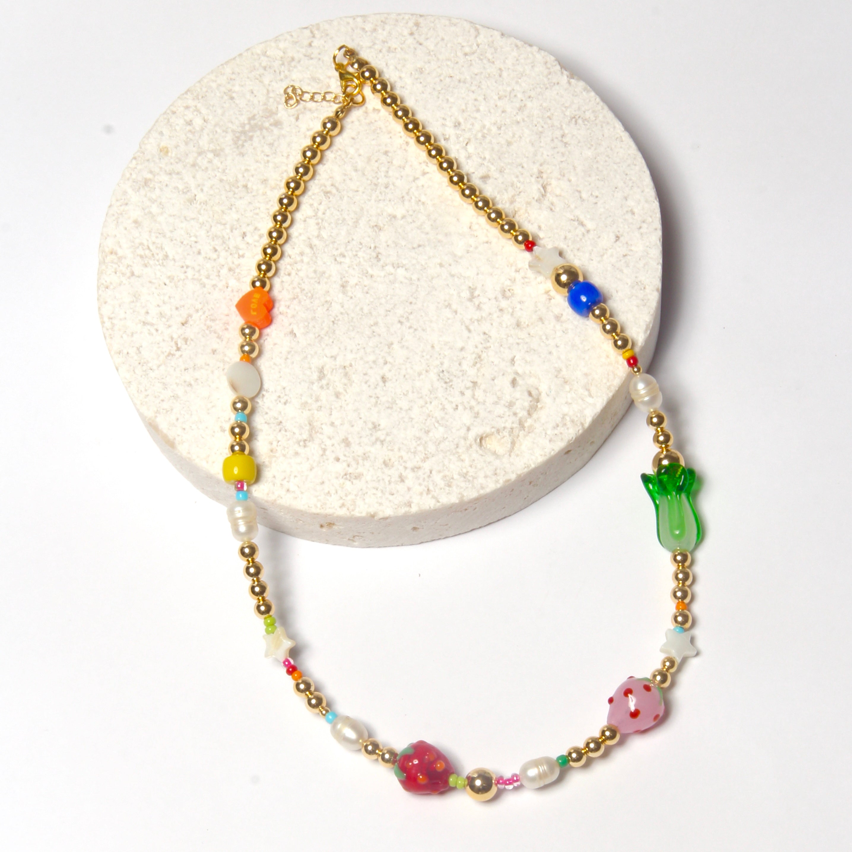 Artsy necklace