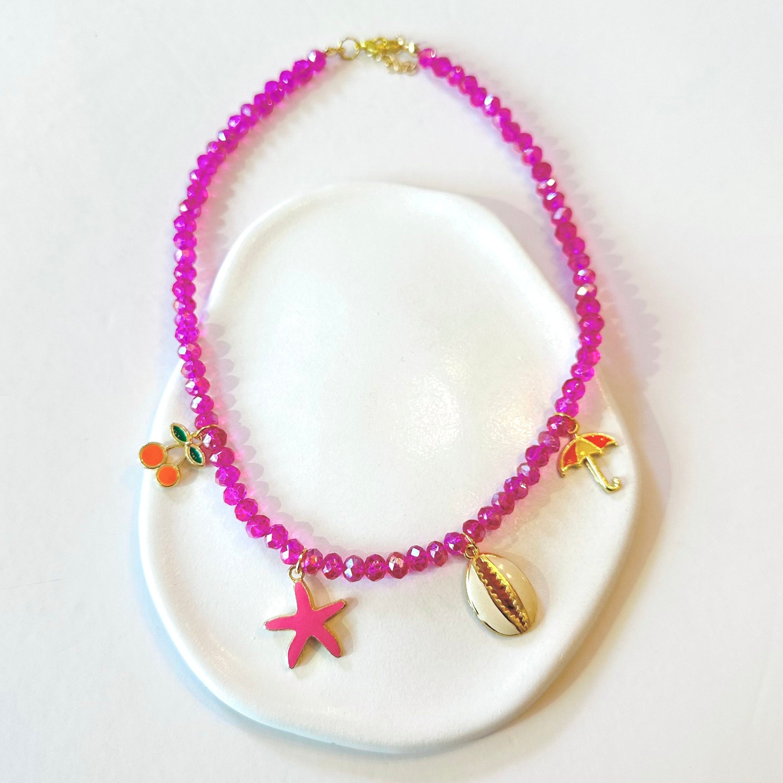 Charm necklace