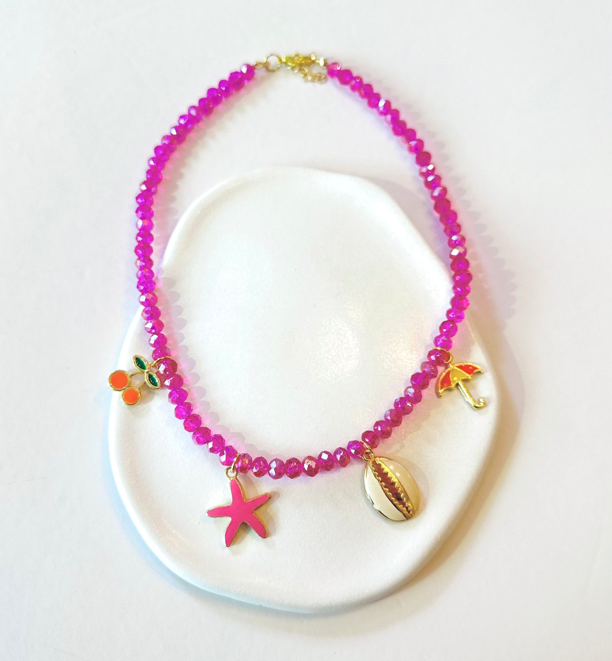 Charm necklace