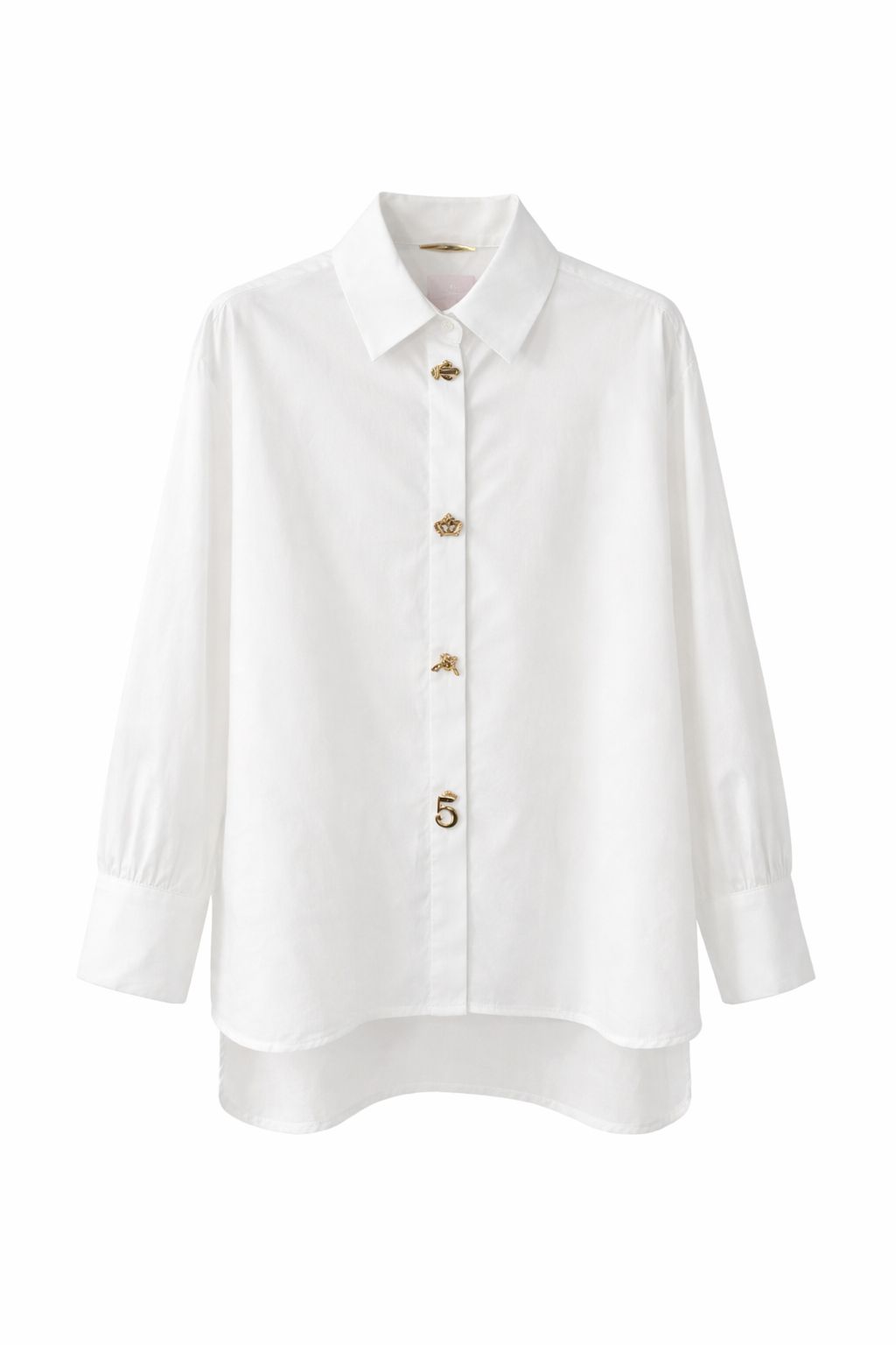 Broche buttons shirt