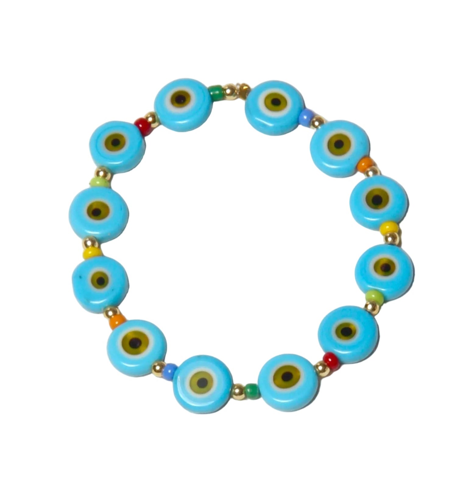 Full evil eye bracelet