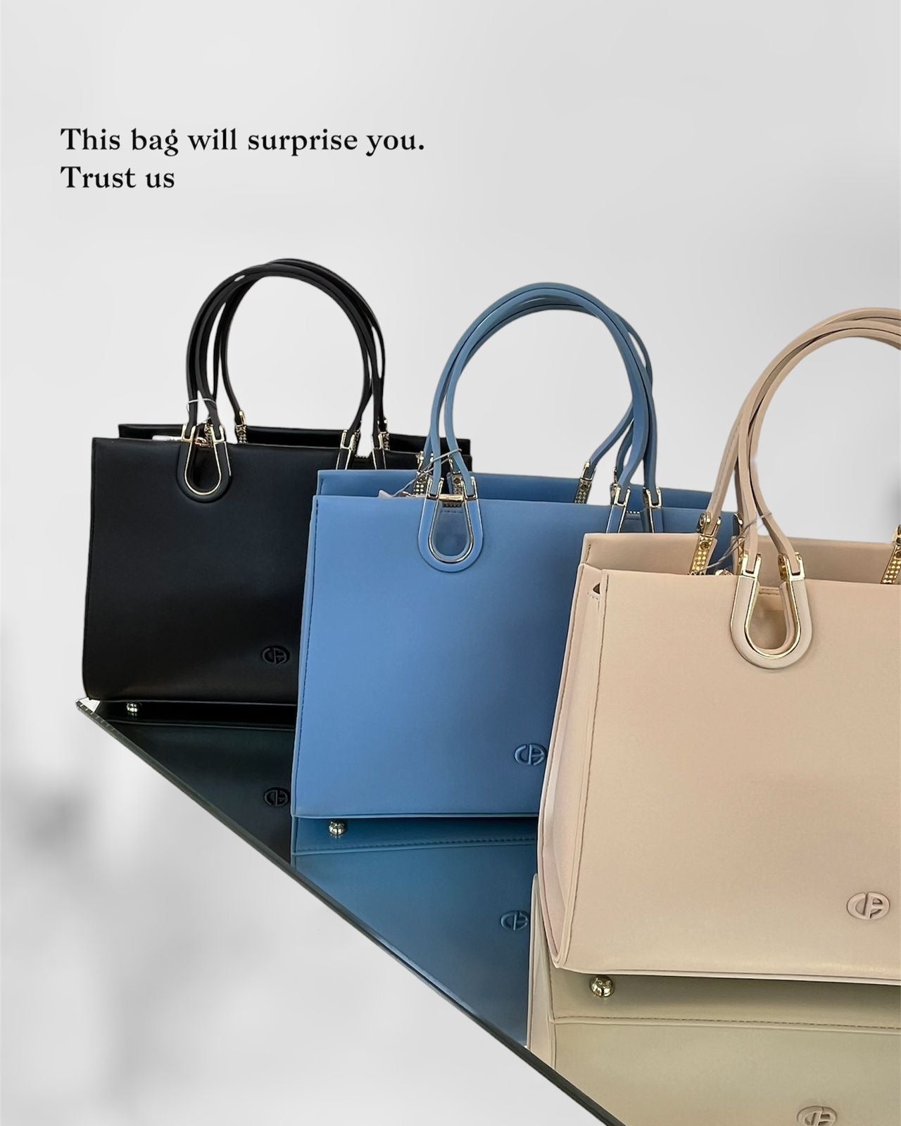 Chrisbella medium tote bag
