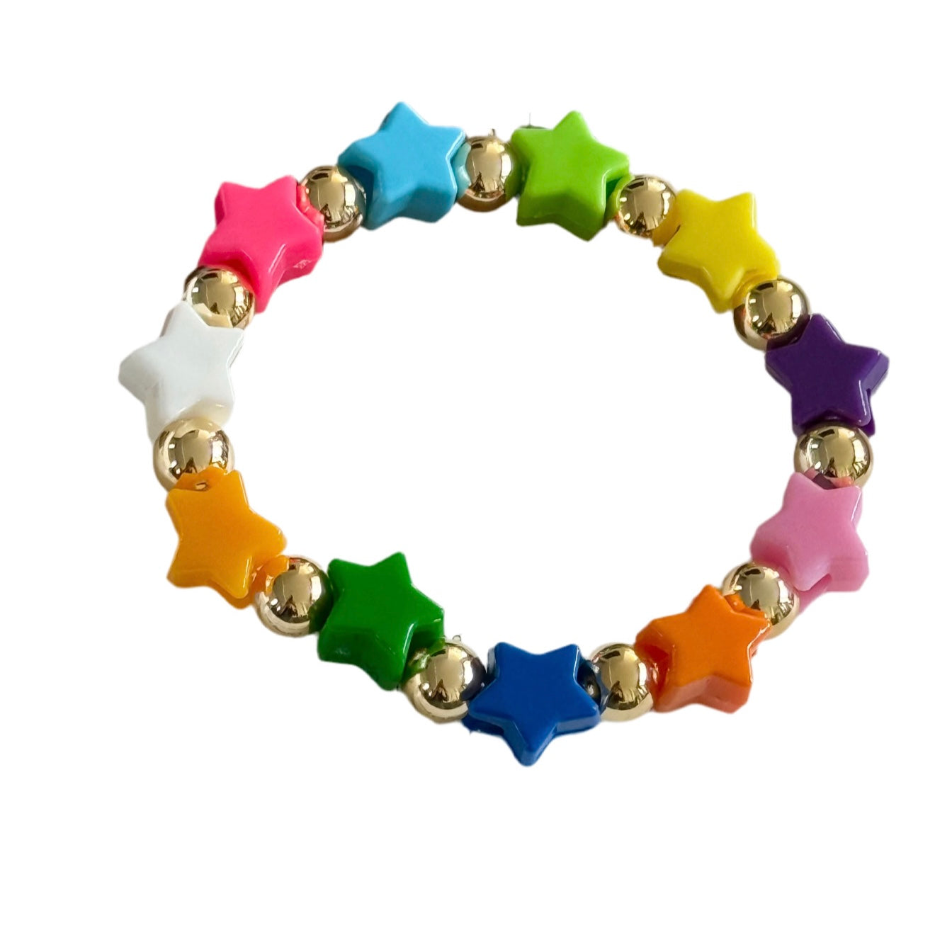Multi star bracelet