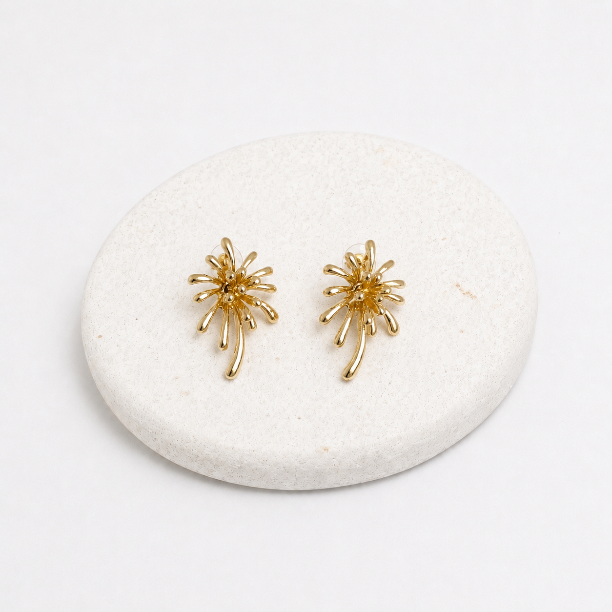 Fireworks earrings