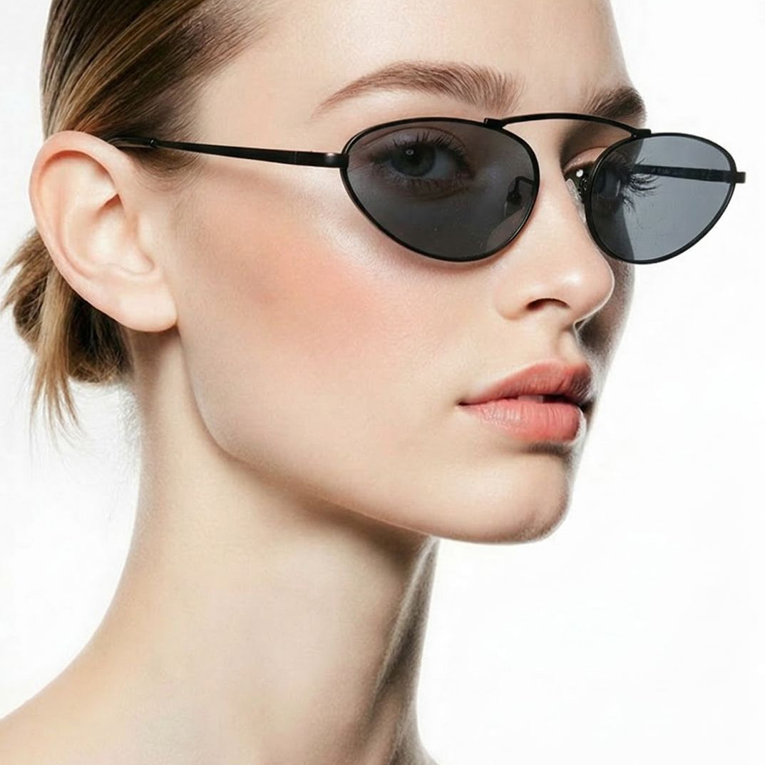 Cat eye sunglasses