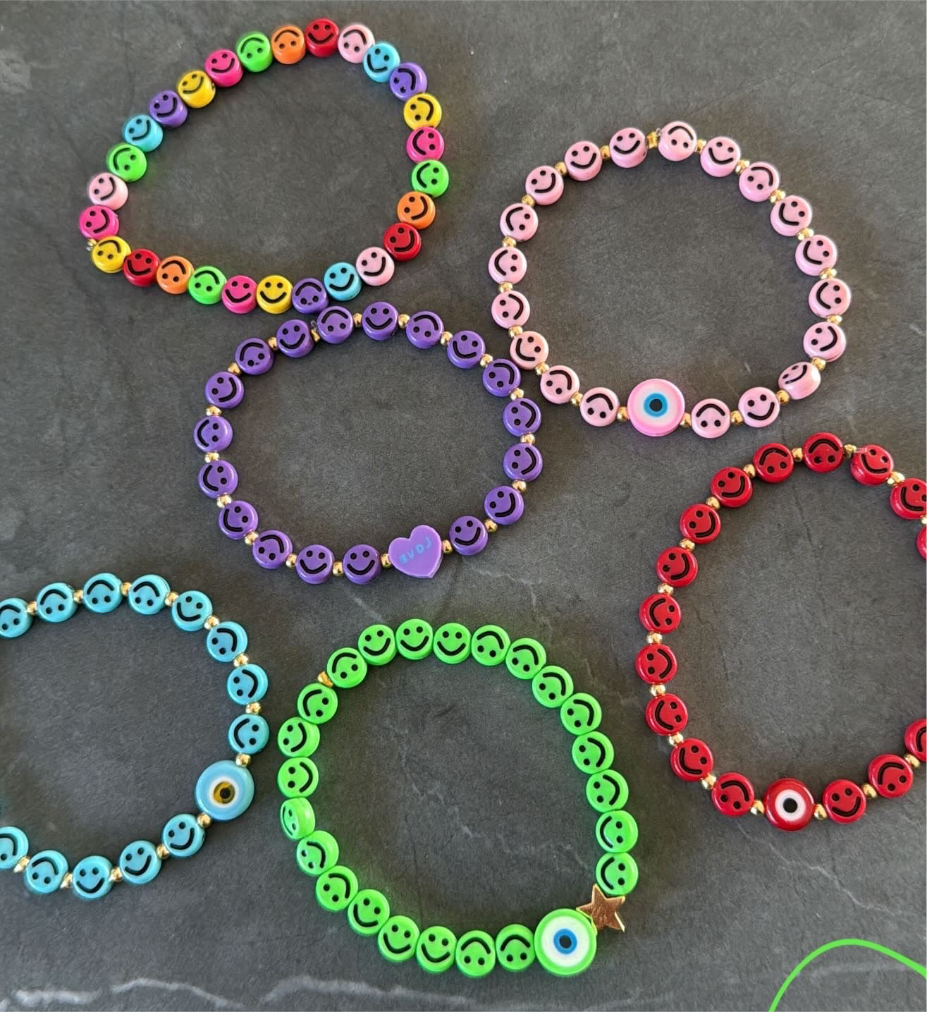 Drop a smile bracelet