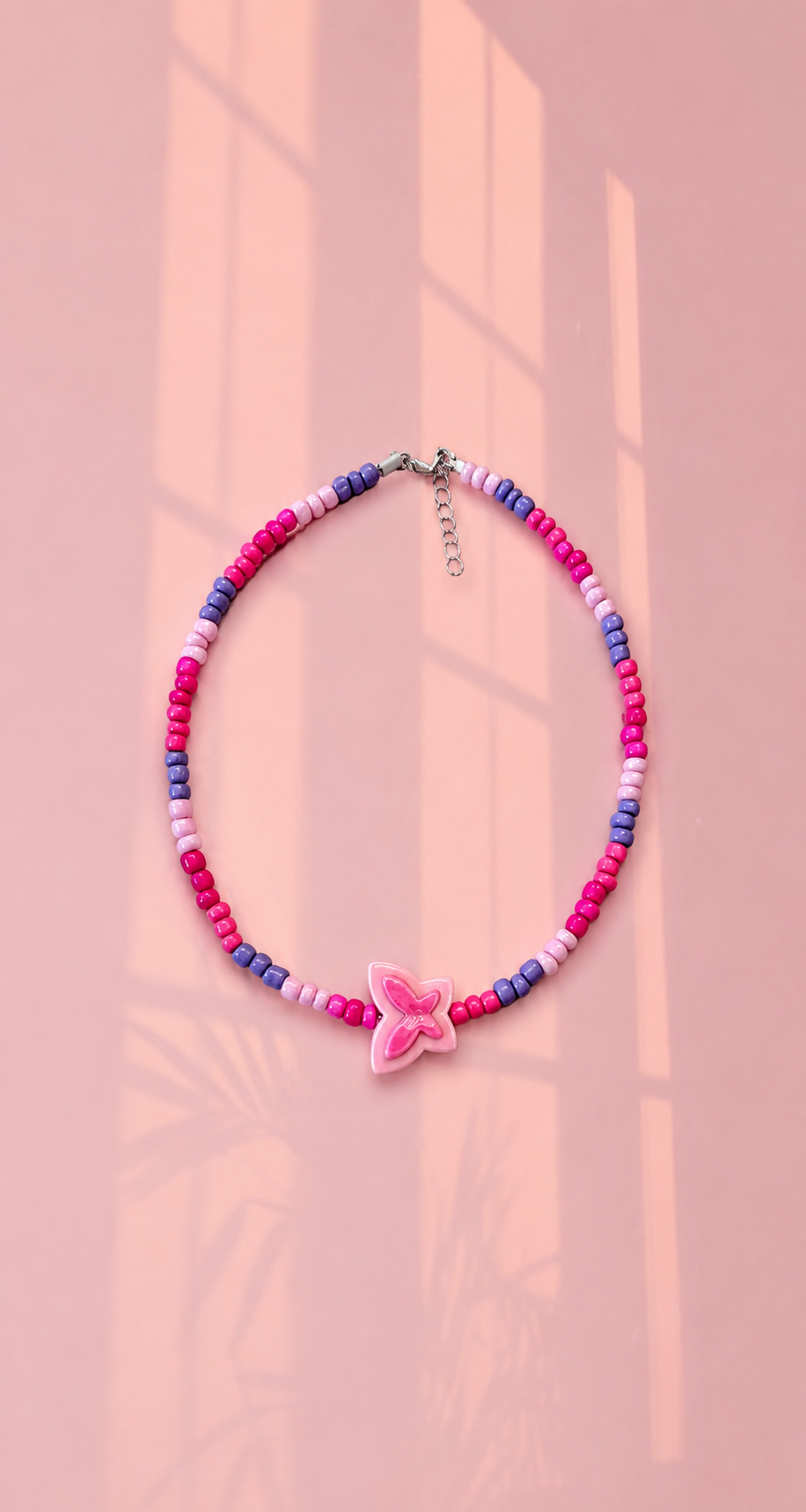 Butterfly kids necklace