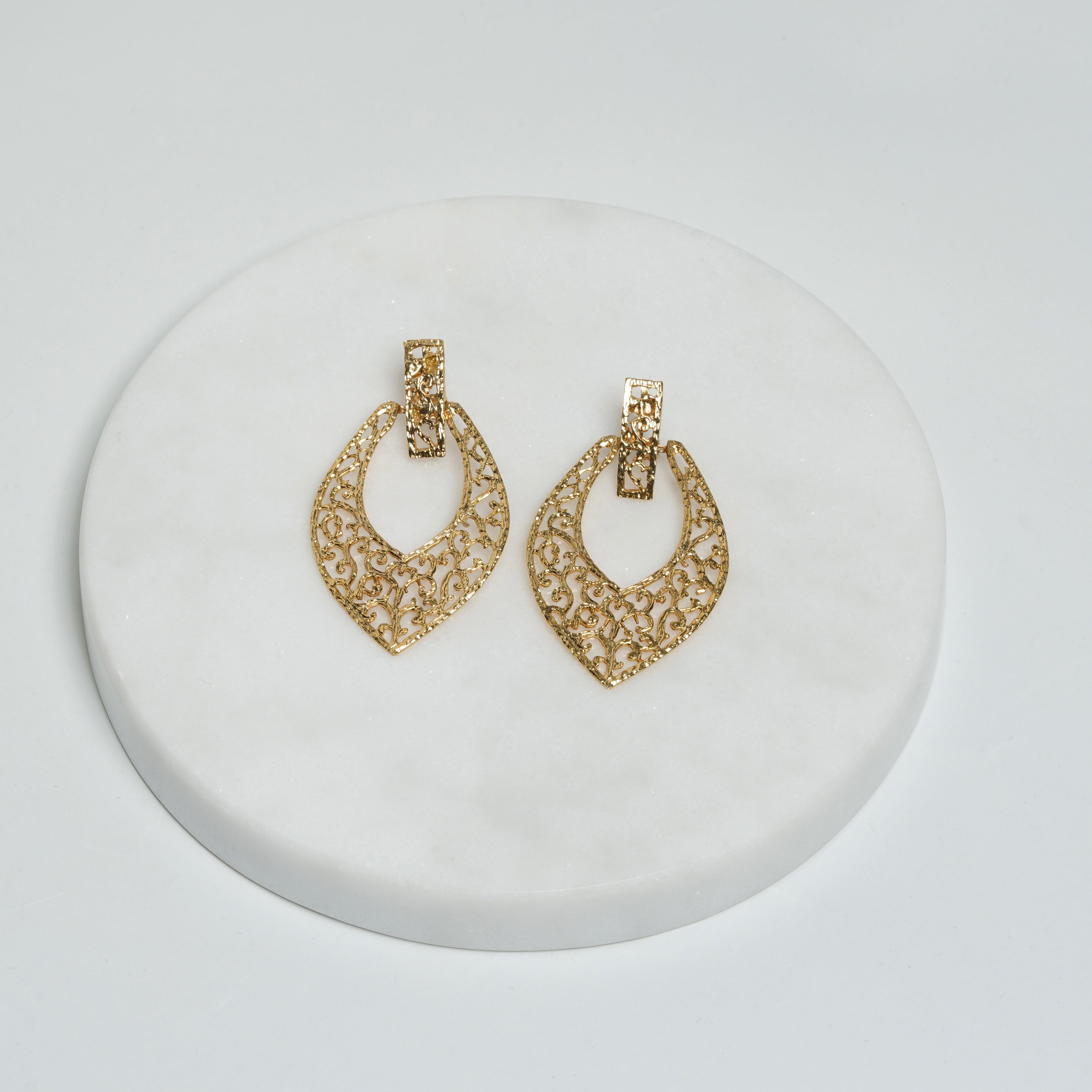 Arabesque earrings