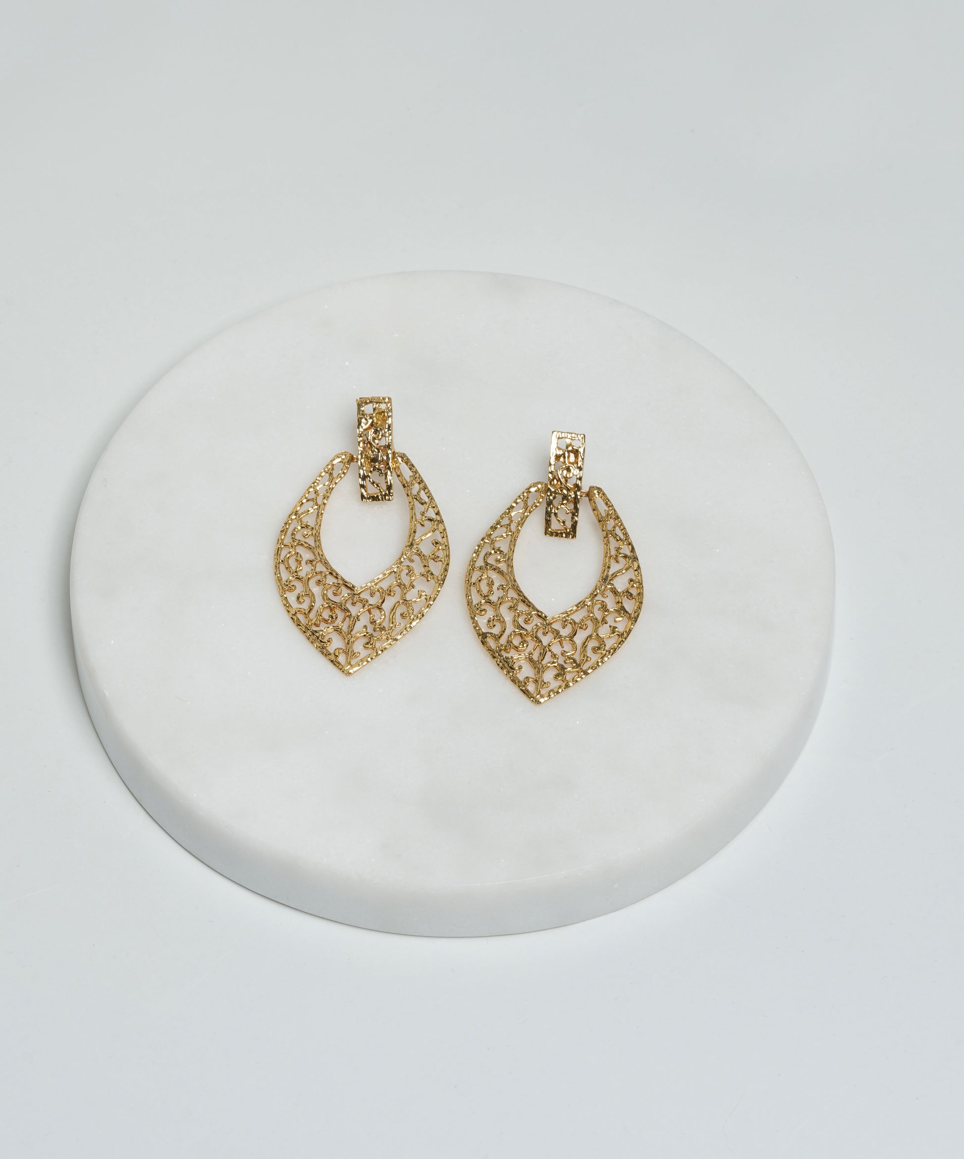 Arabesque earrings
