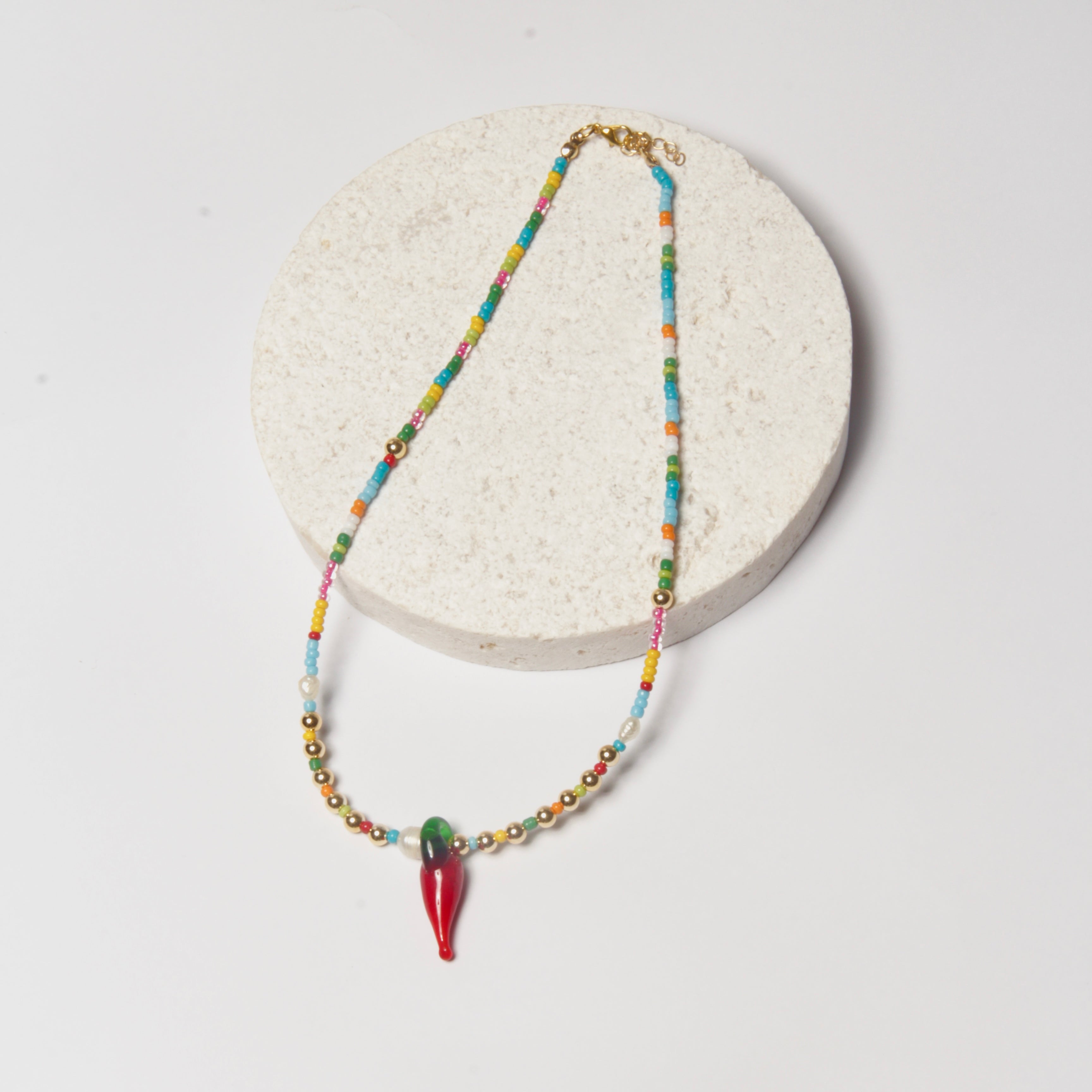 Chilly necklace