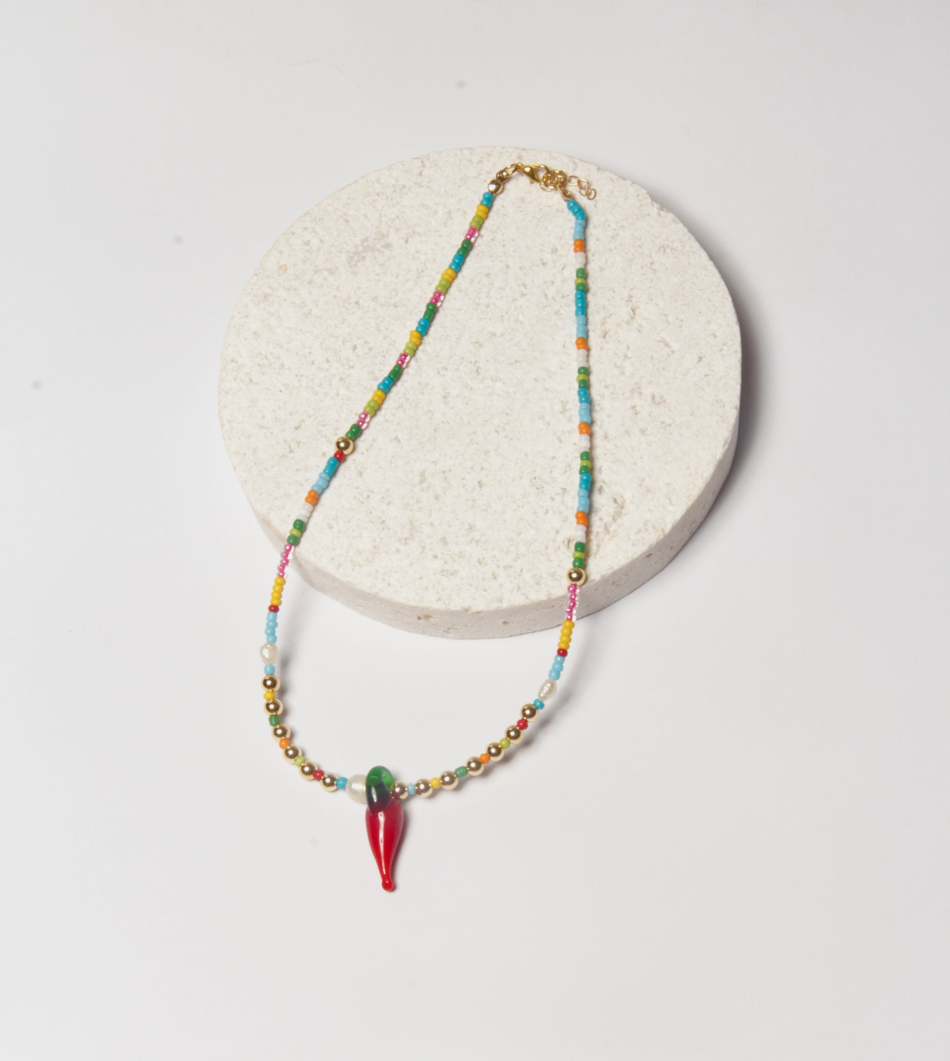 Chilly necklace