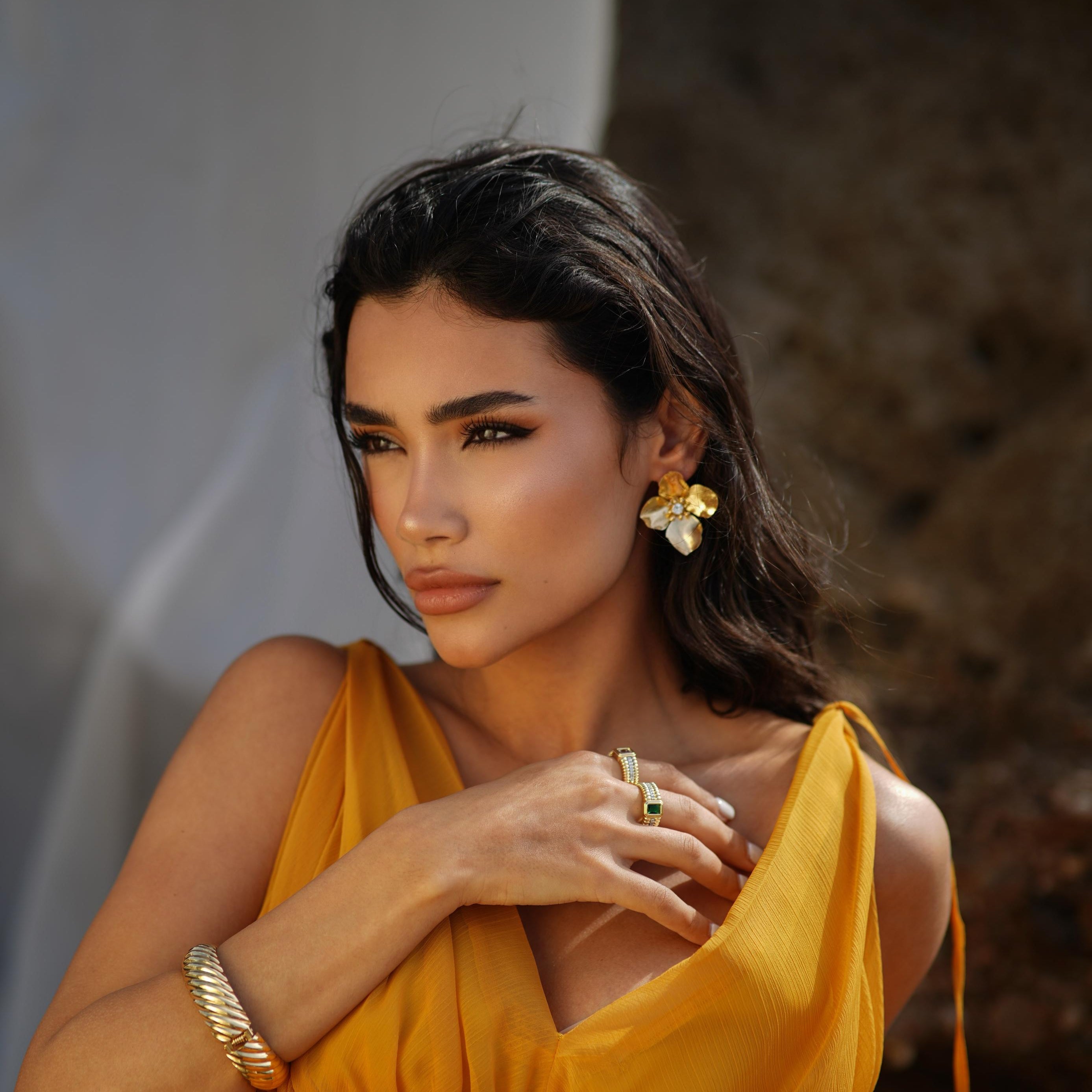 Blossom earrings