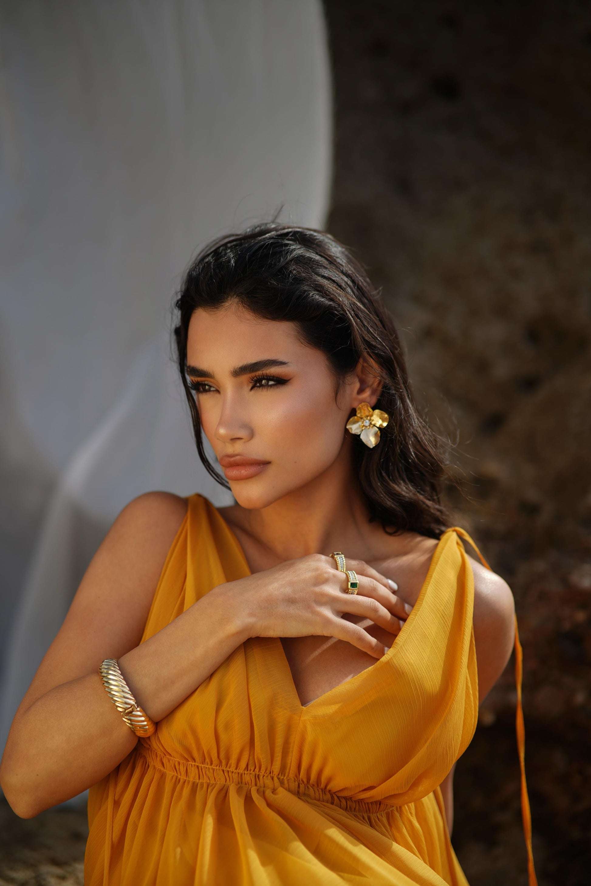 Blossom earrings