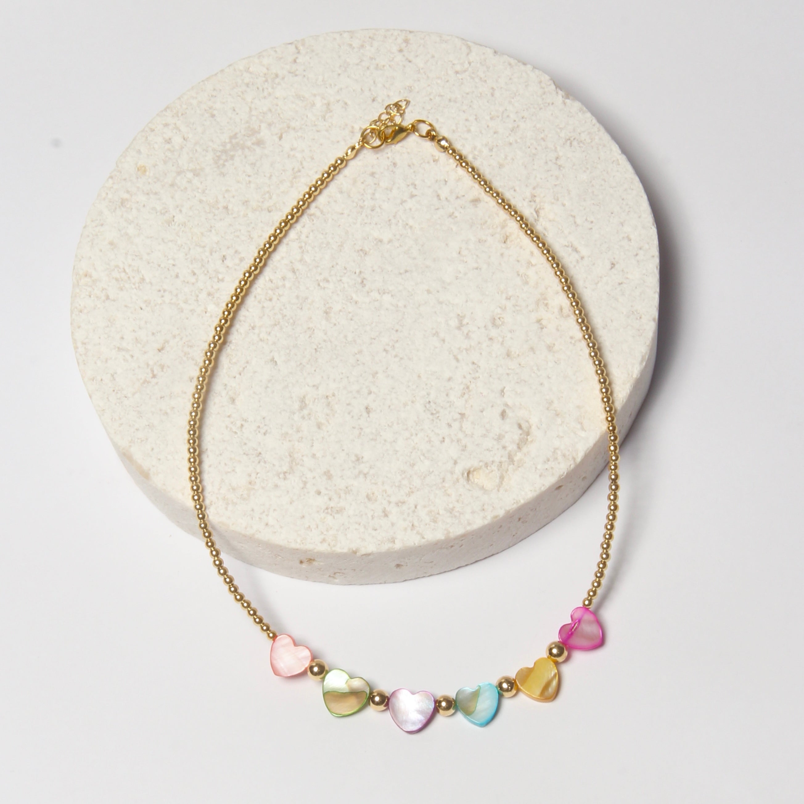Hearts necklace