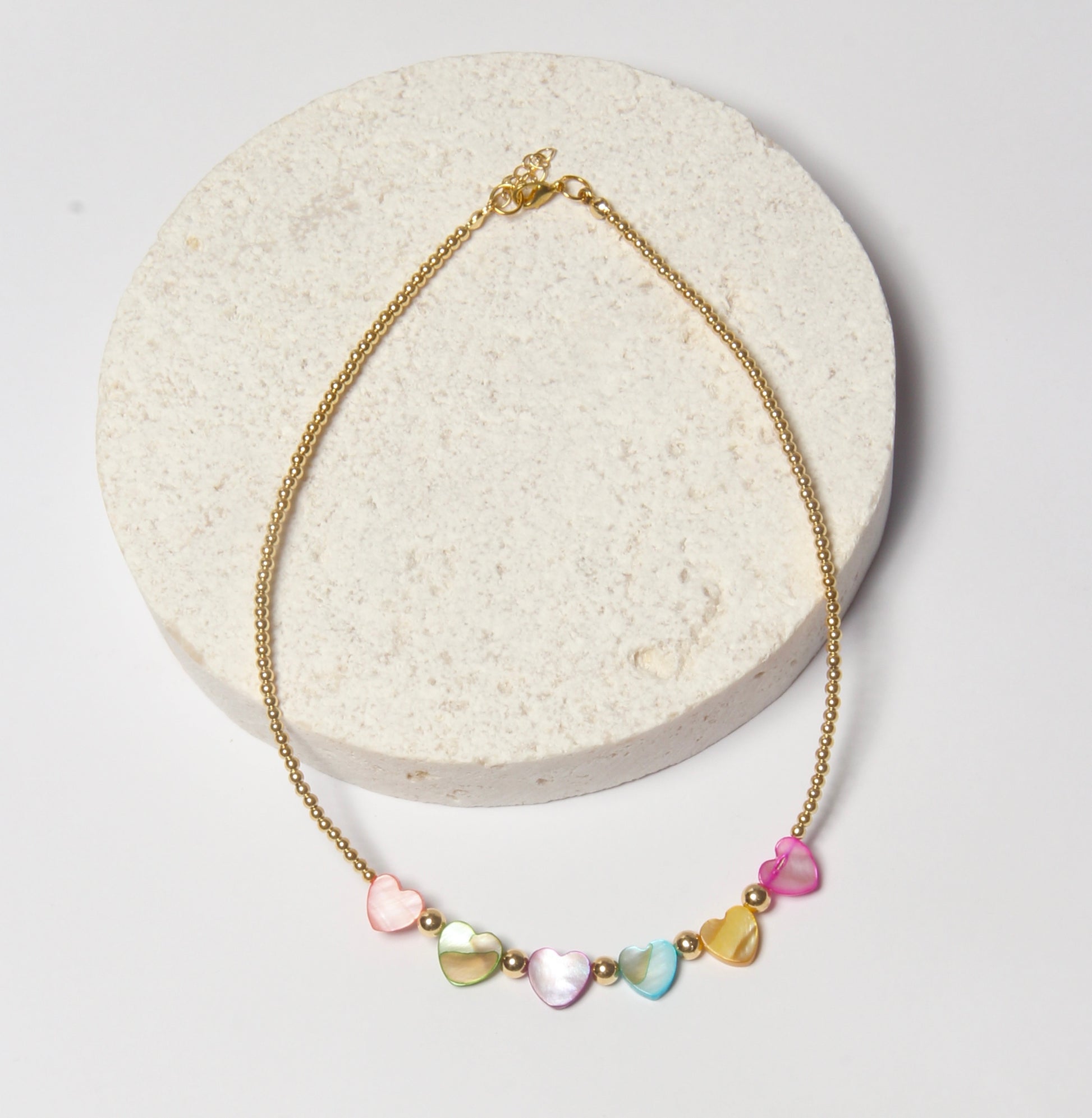 Hearts necklace