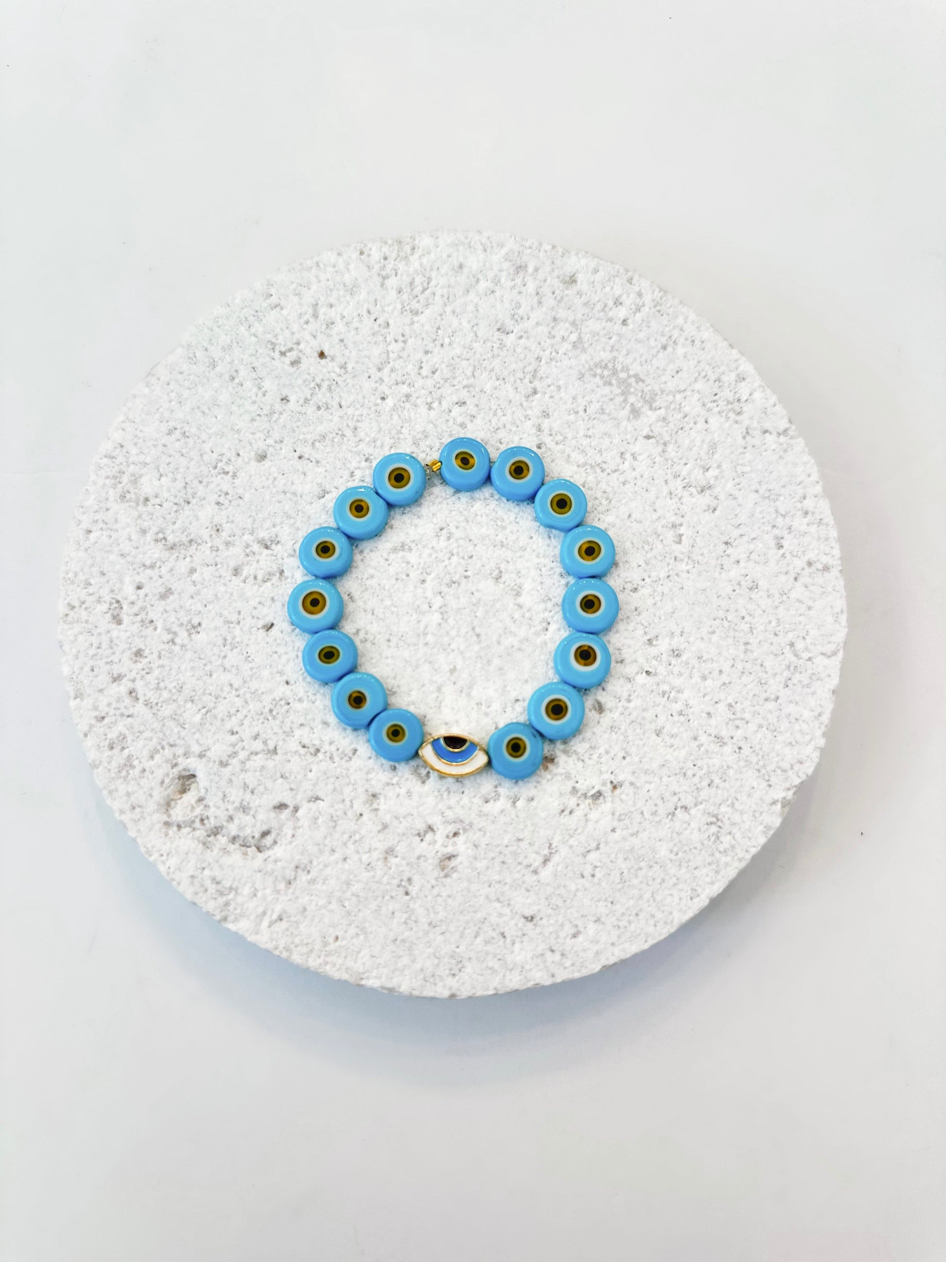 Evil eyes everywhere bracelet
