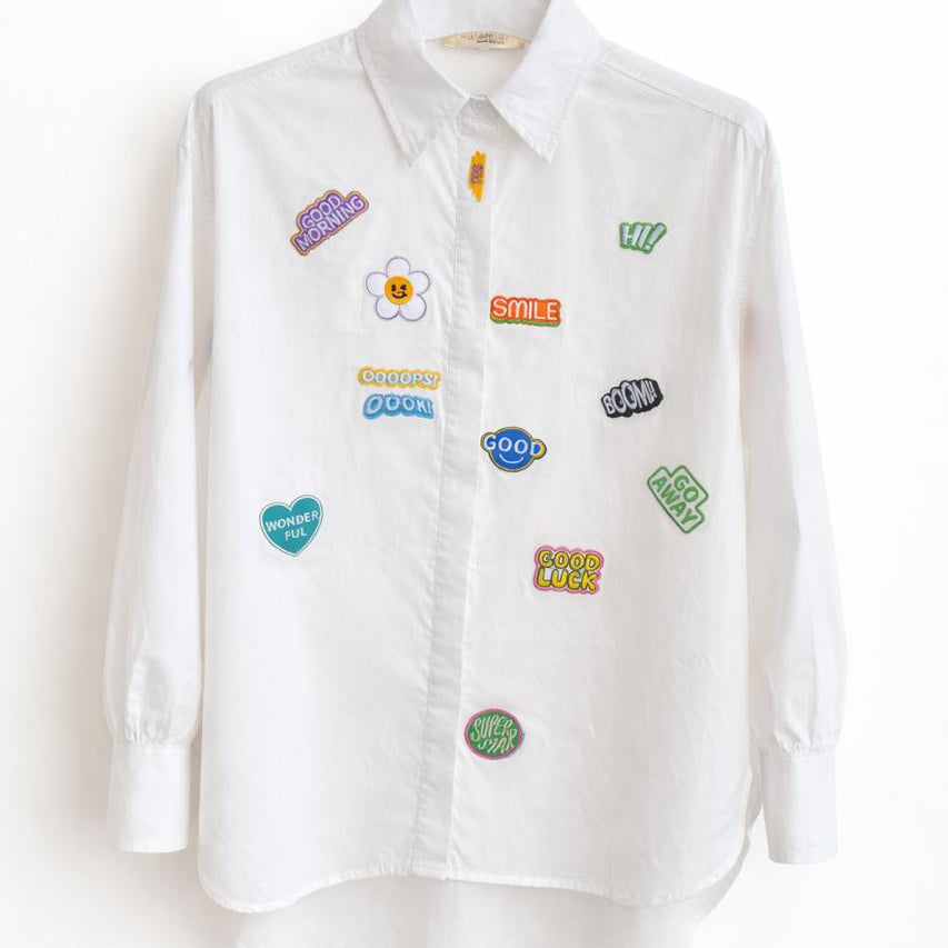 Patches shirt