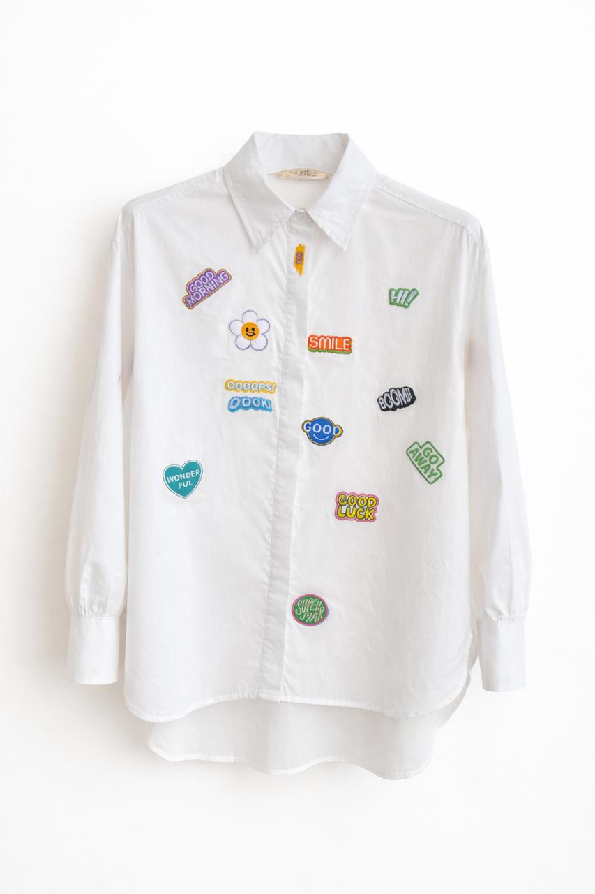 Patches shirt