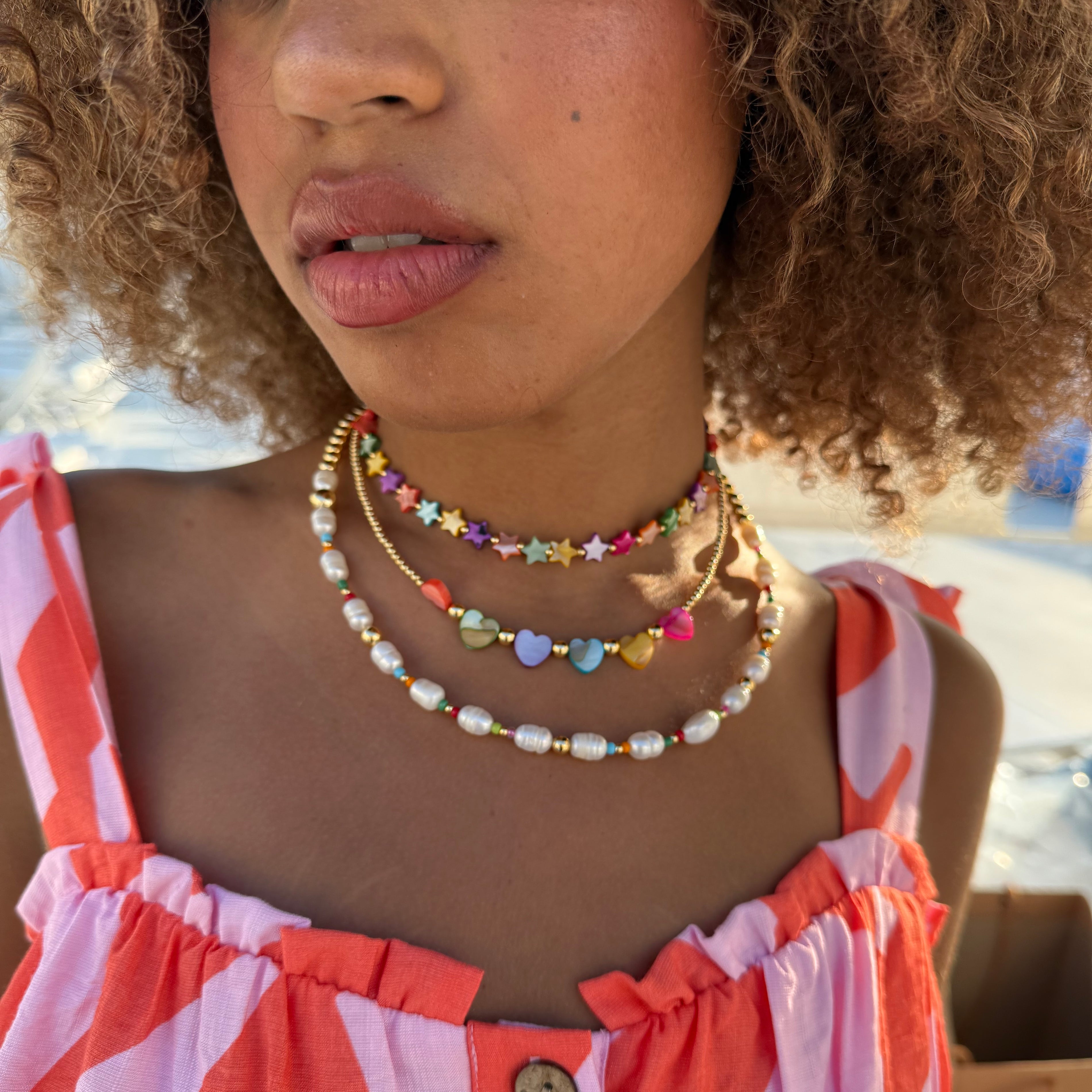 Hearts necklace