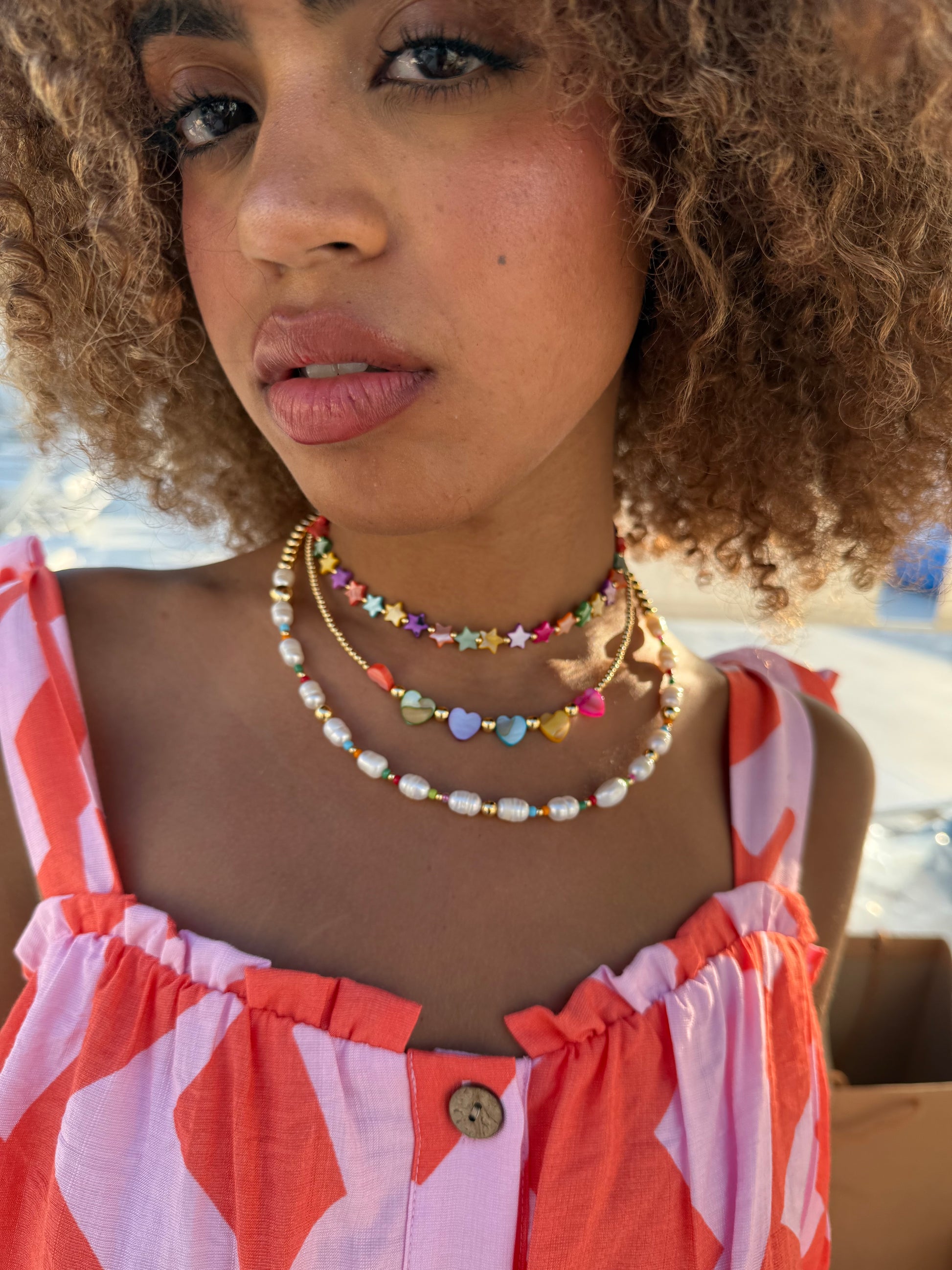 Stars necklace