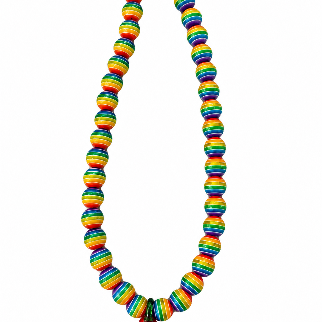 Chilly rainbow necklace