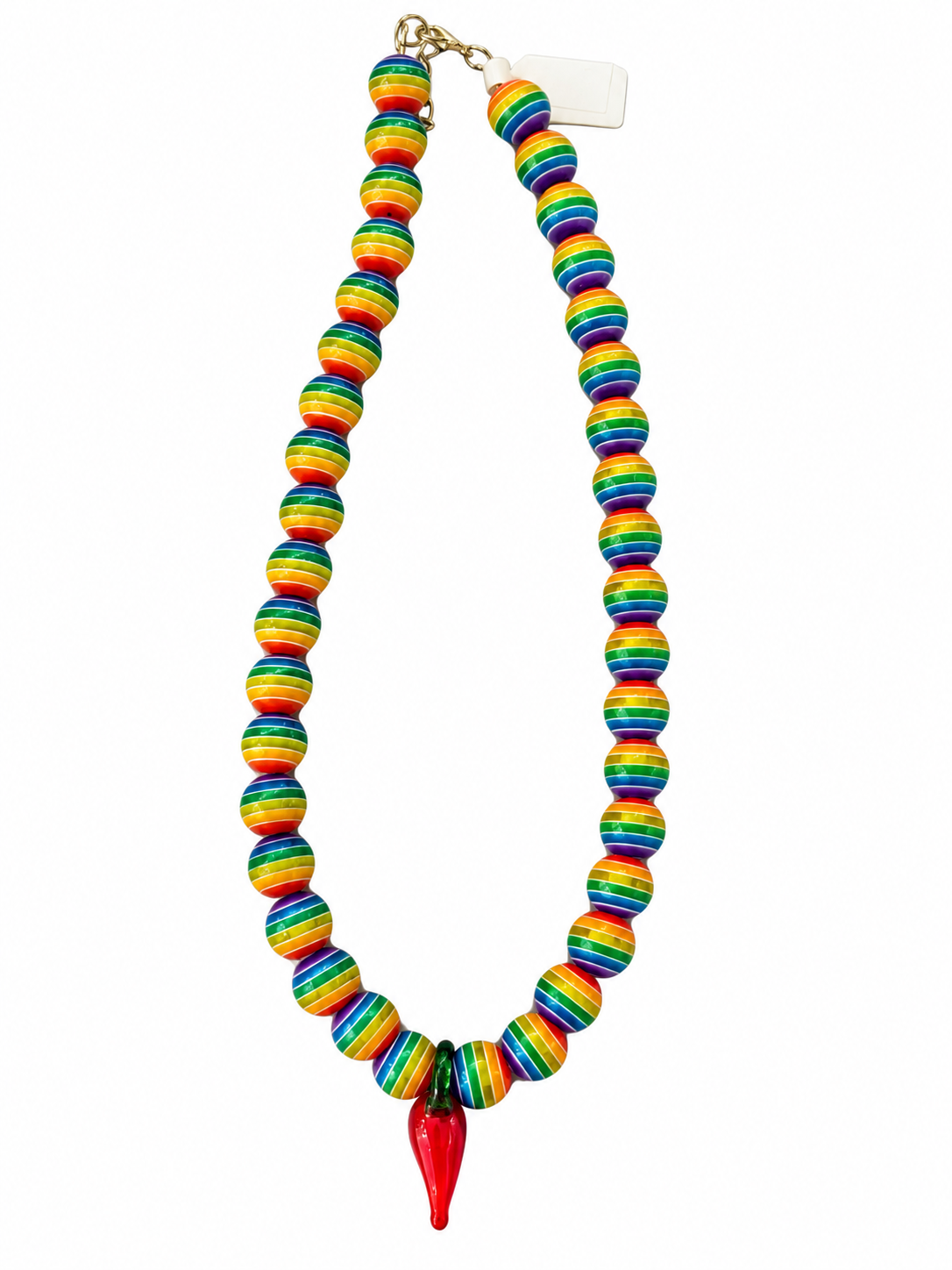 Chilly rainbow necklace