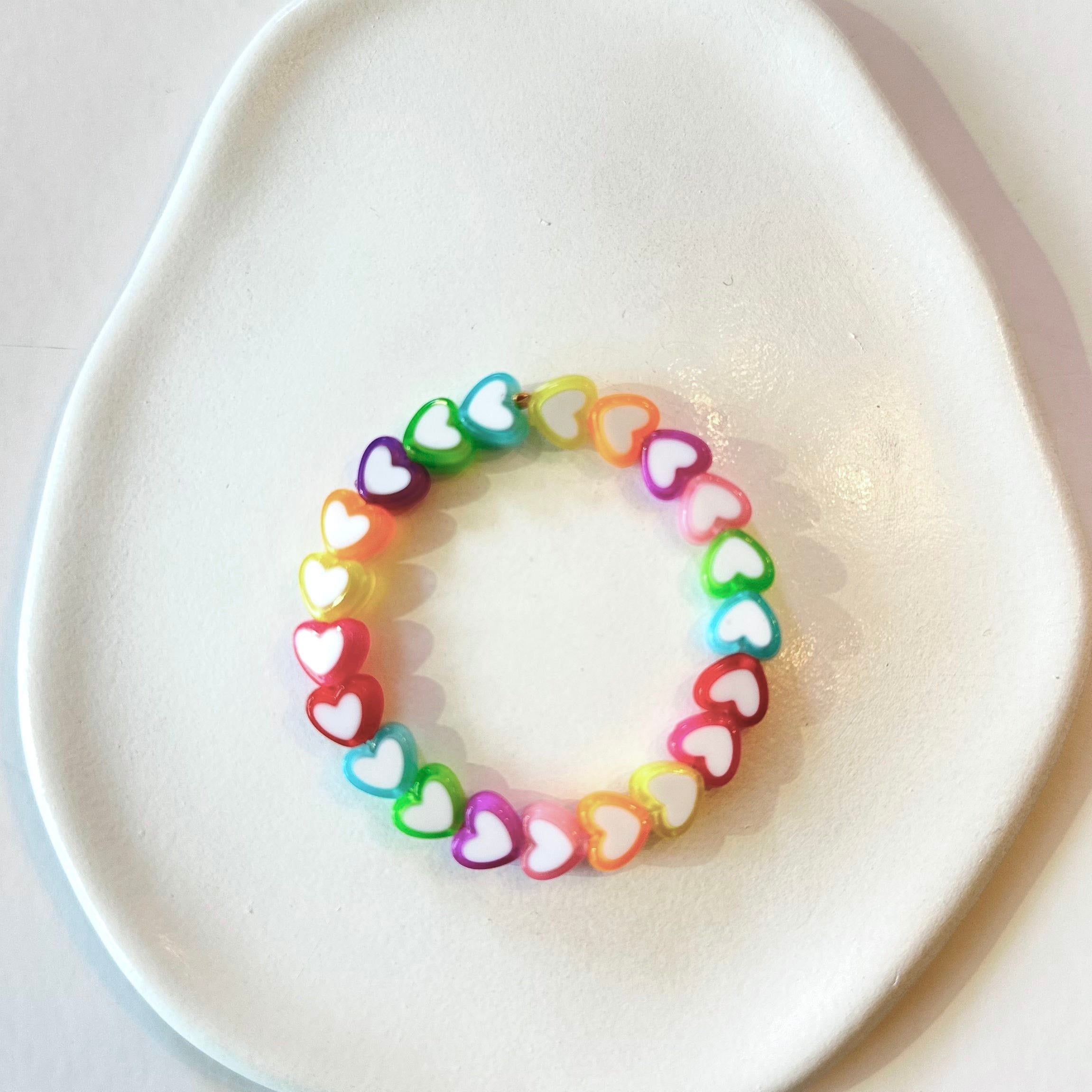 Hearts bracelet
