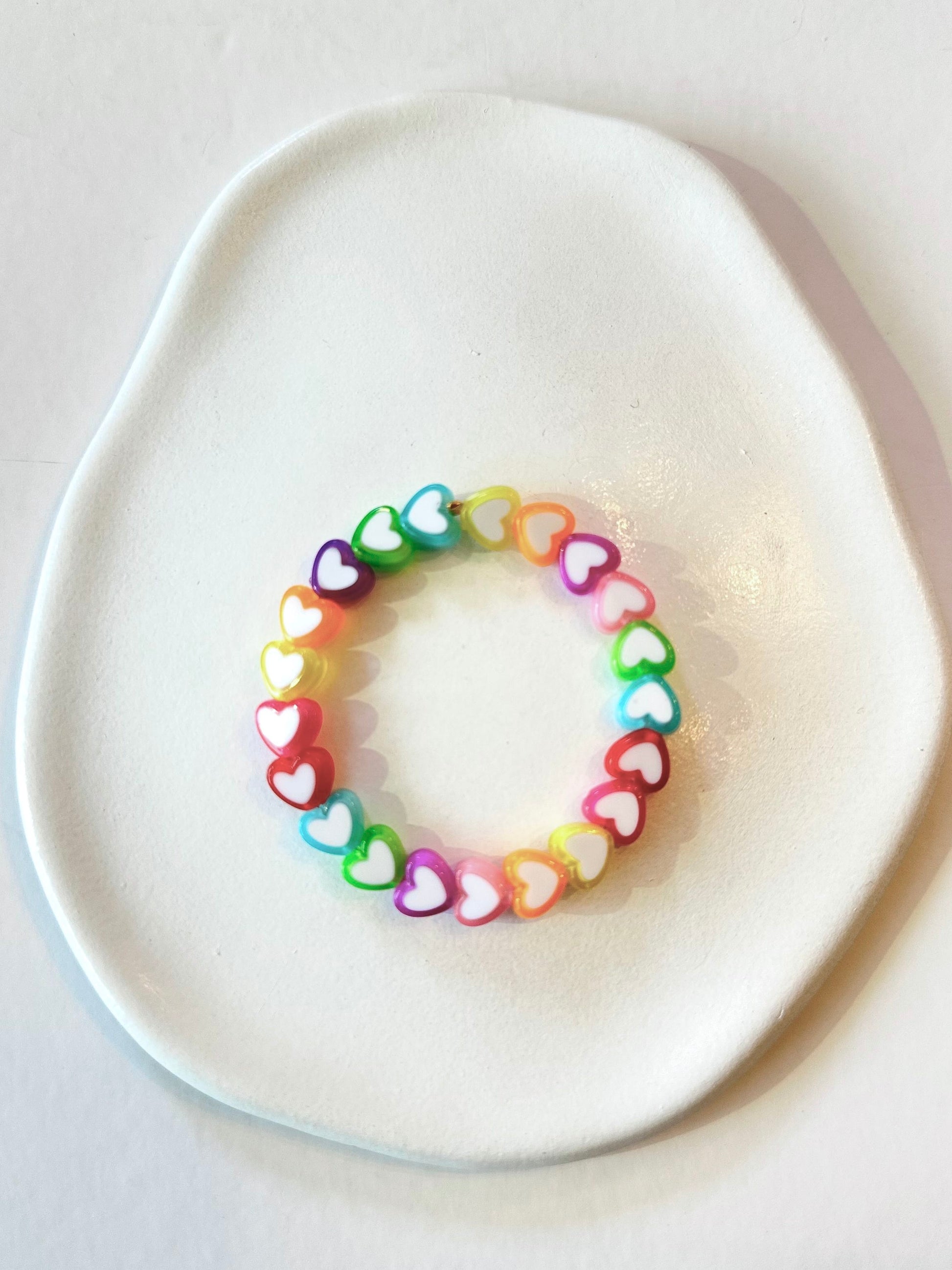 Hearts bracelet