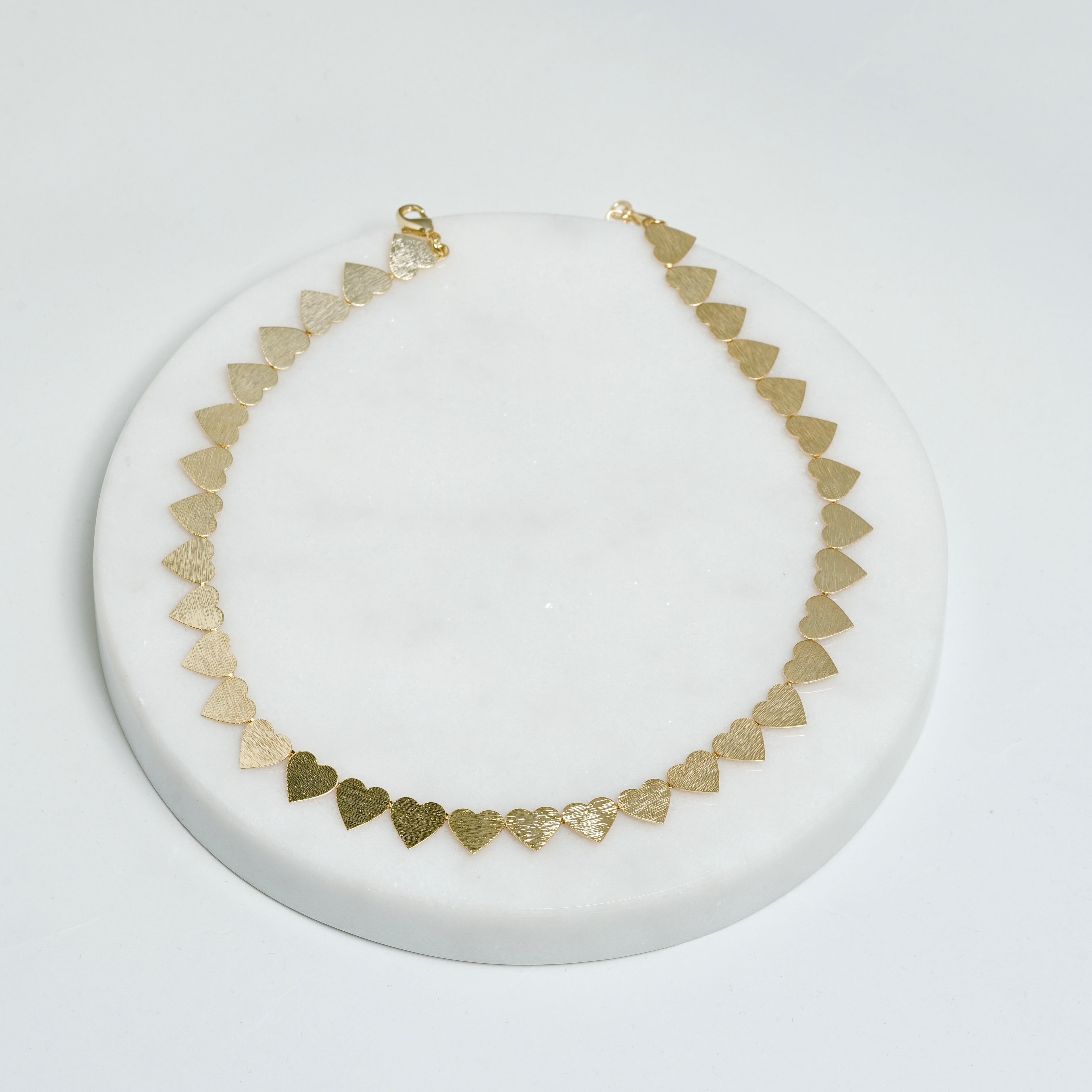 Full hearts necklace