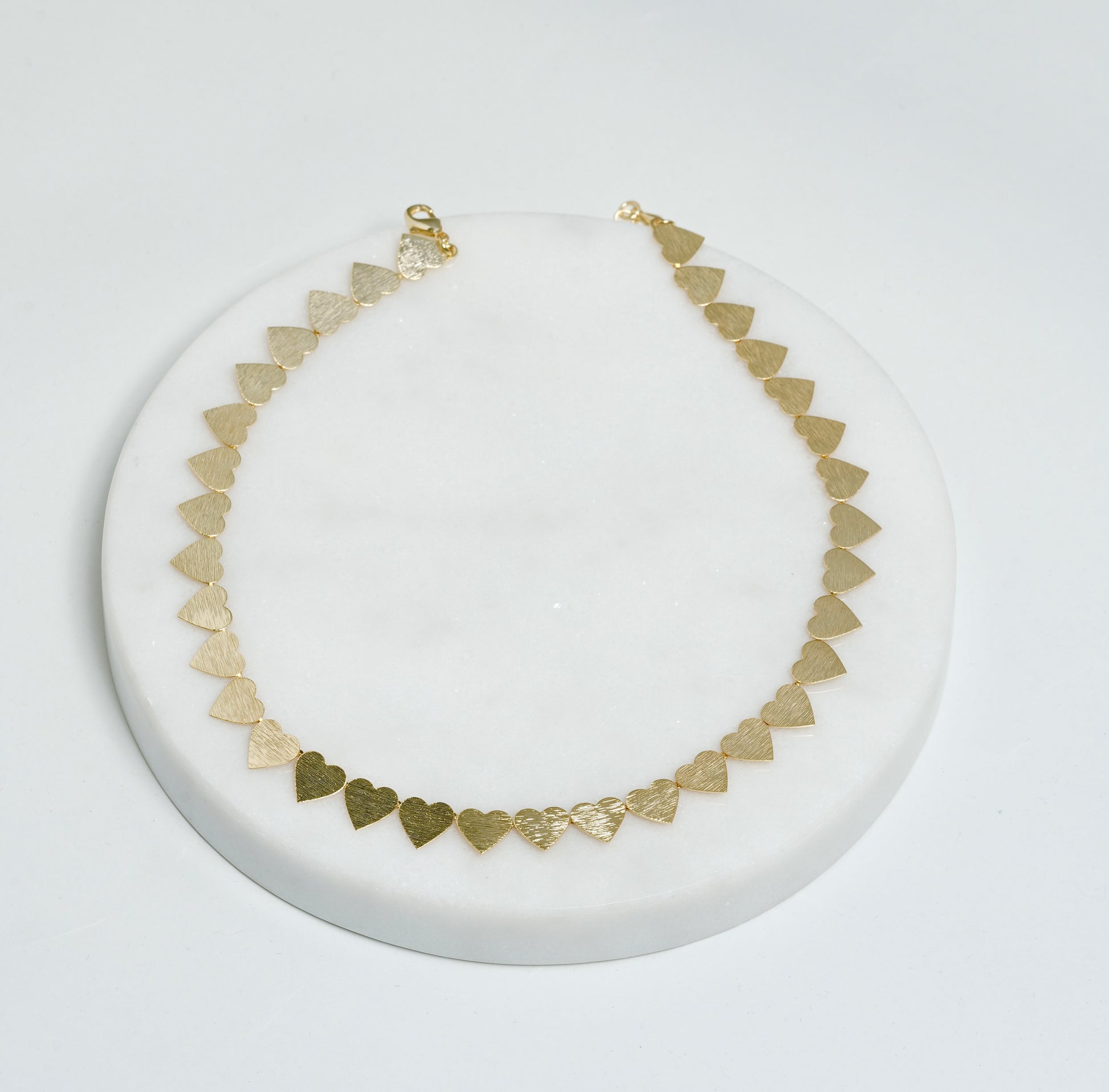 Full hearts necklace