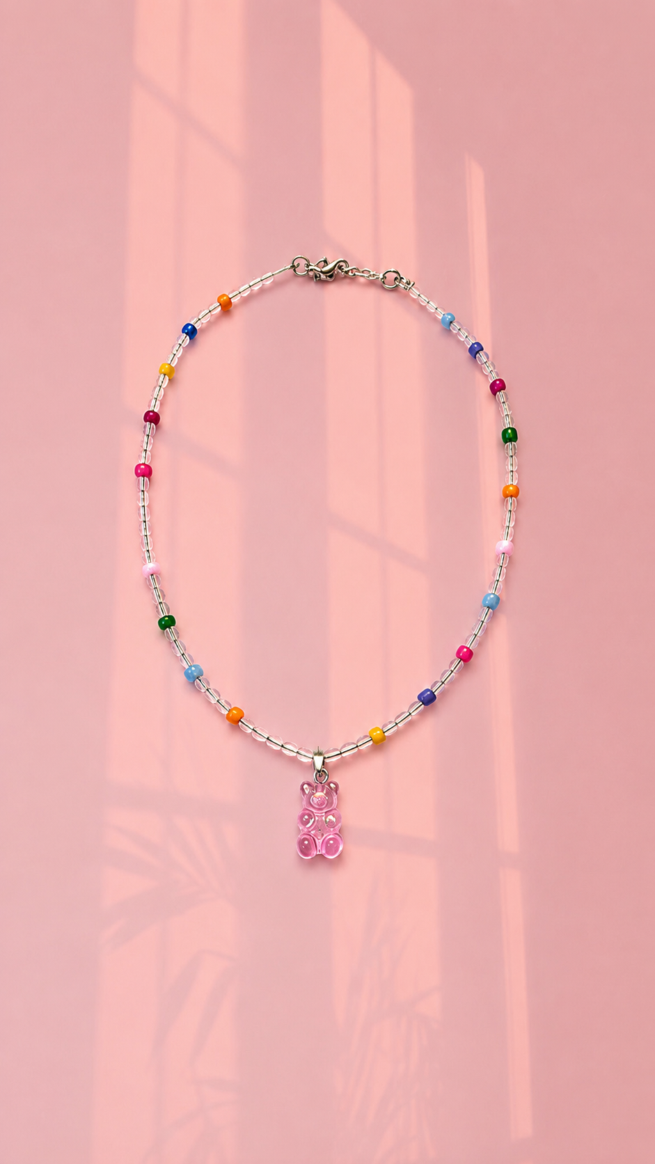 Gummy bear necklace